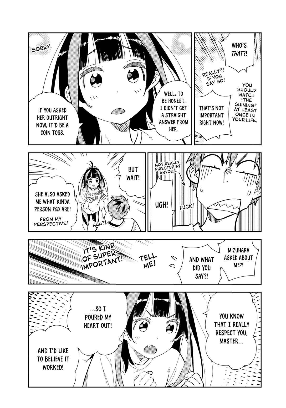 Rent-A-Girlfriend Chapter 274 - Page 8