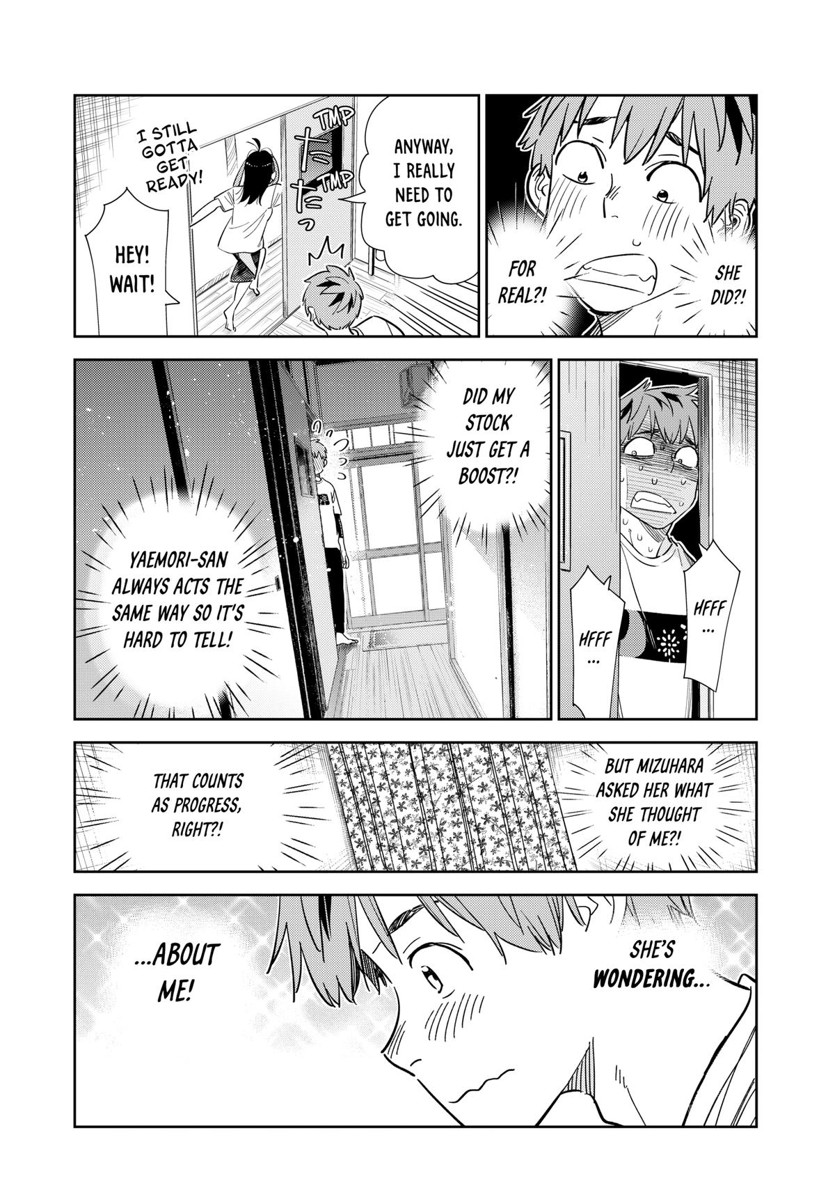 Rent-A-Girlfriend Chapter 274 - Page 9