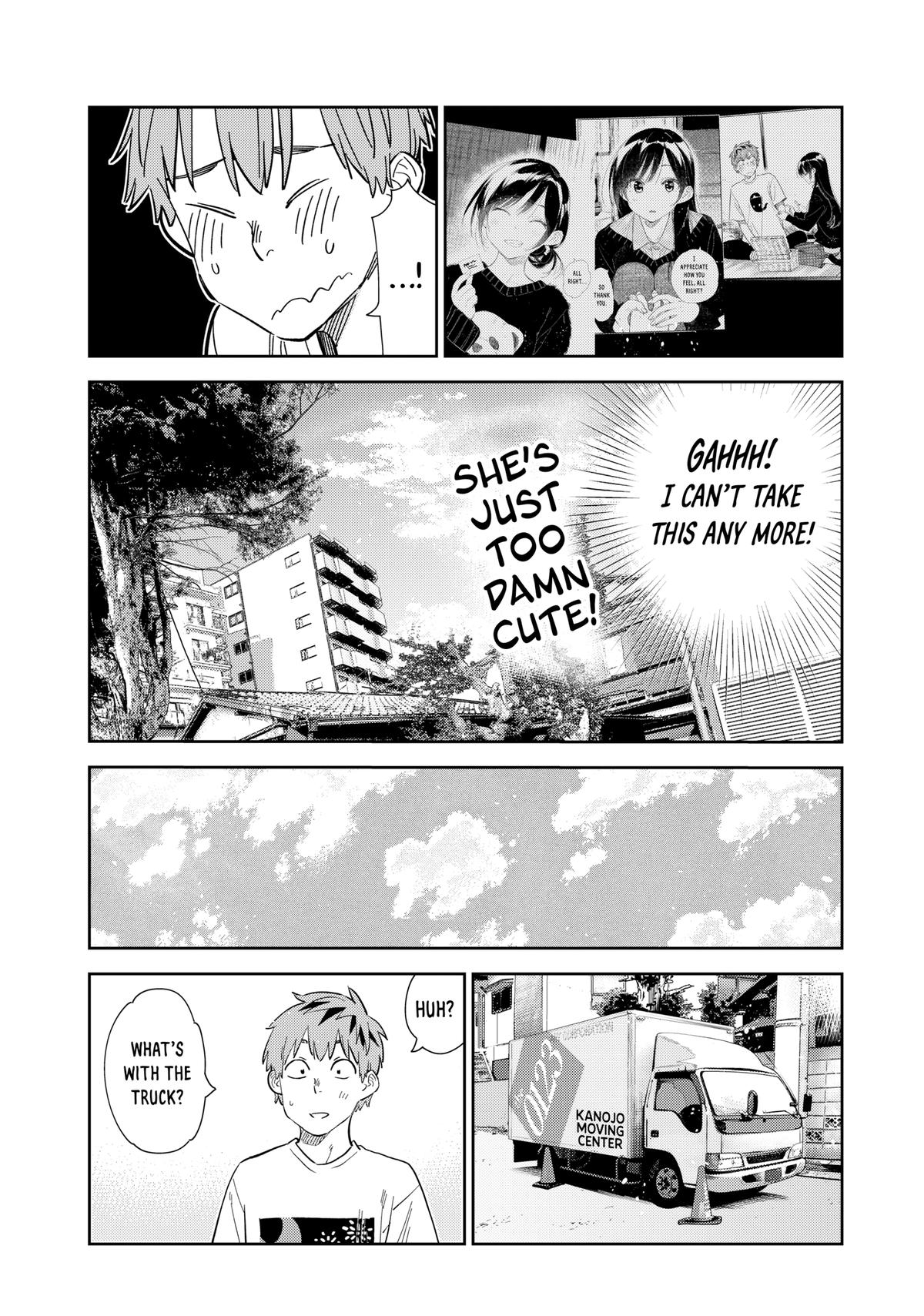 Rent-A-Girlfriend Chapter 274 - Page 10