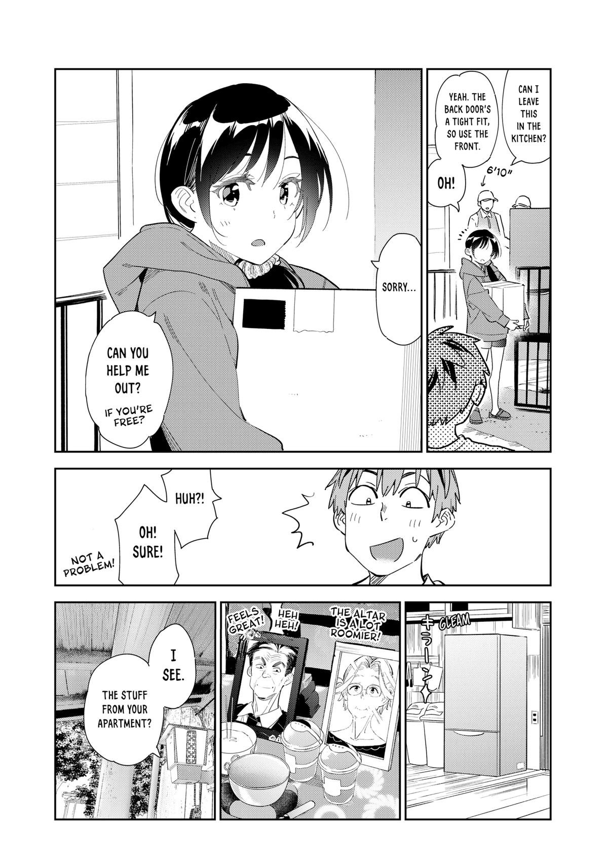 Rent-A-Girlfriend Chapter 274 - Page 11