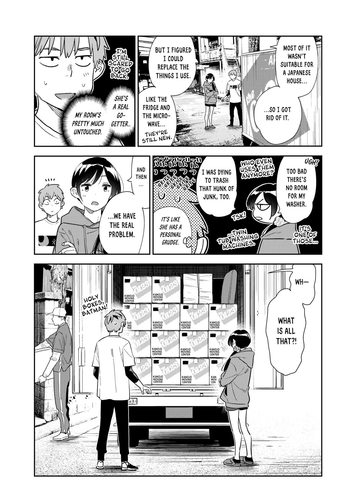 Rent-A-Girlfriend Chapter 274 - Page 12