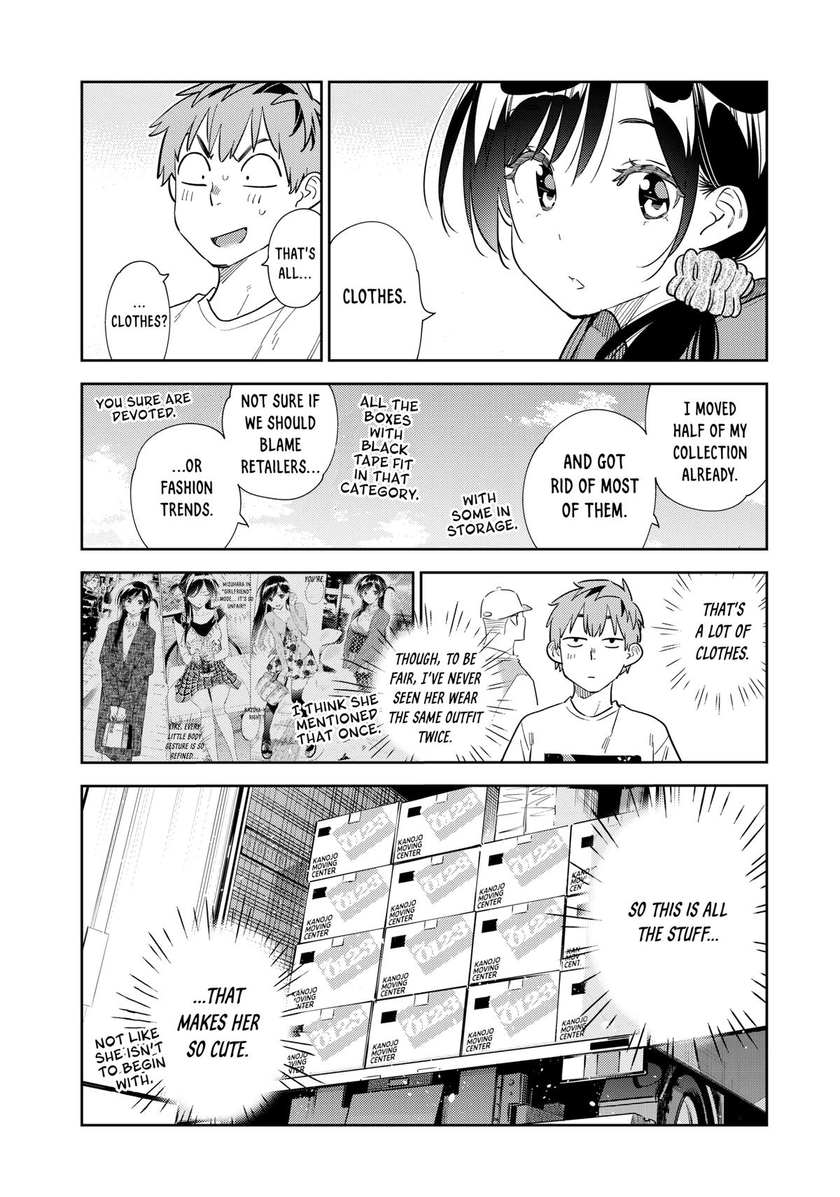 Rent-A-Girlfriend Chapter 274 - Page 13