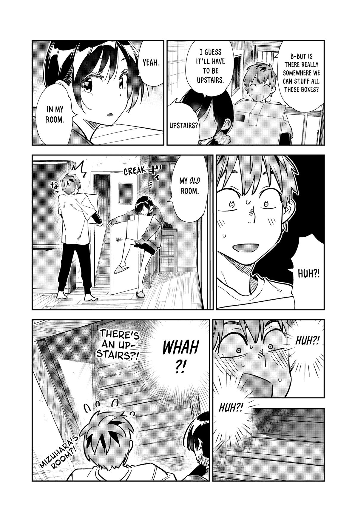 Rent-A-Girlfriend Chapter 274 - Page 17