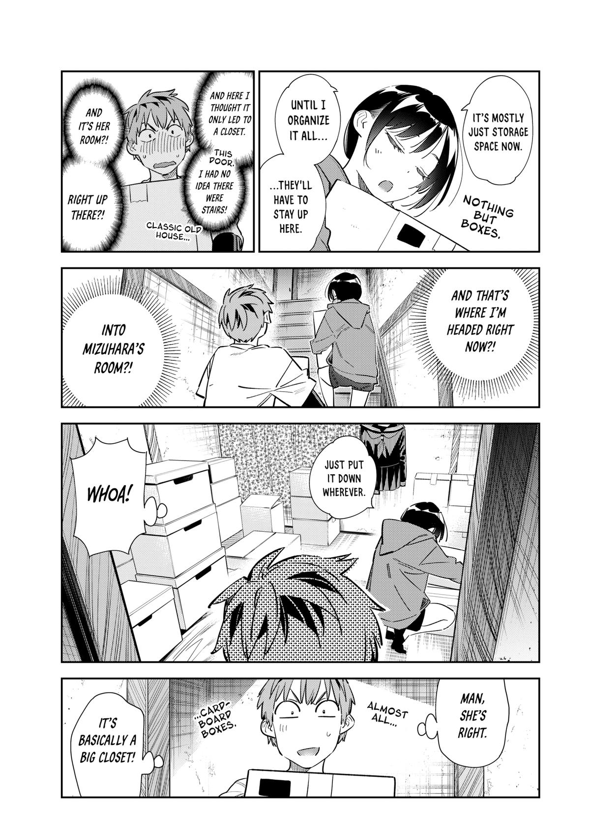 Rent-A-Girlfriend Chapter 274 - Page 18