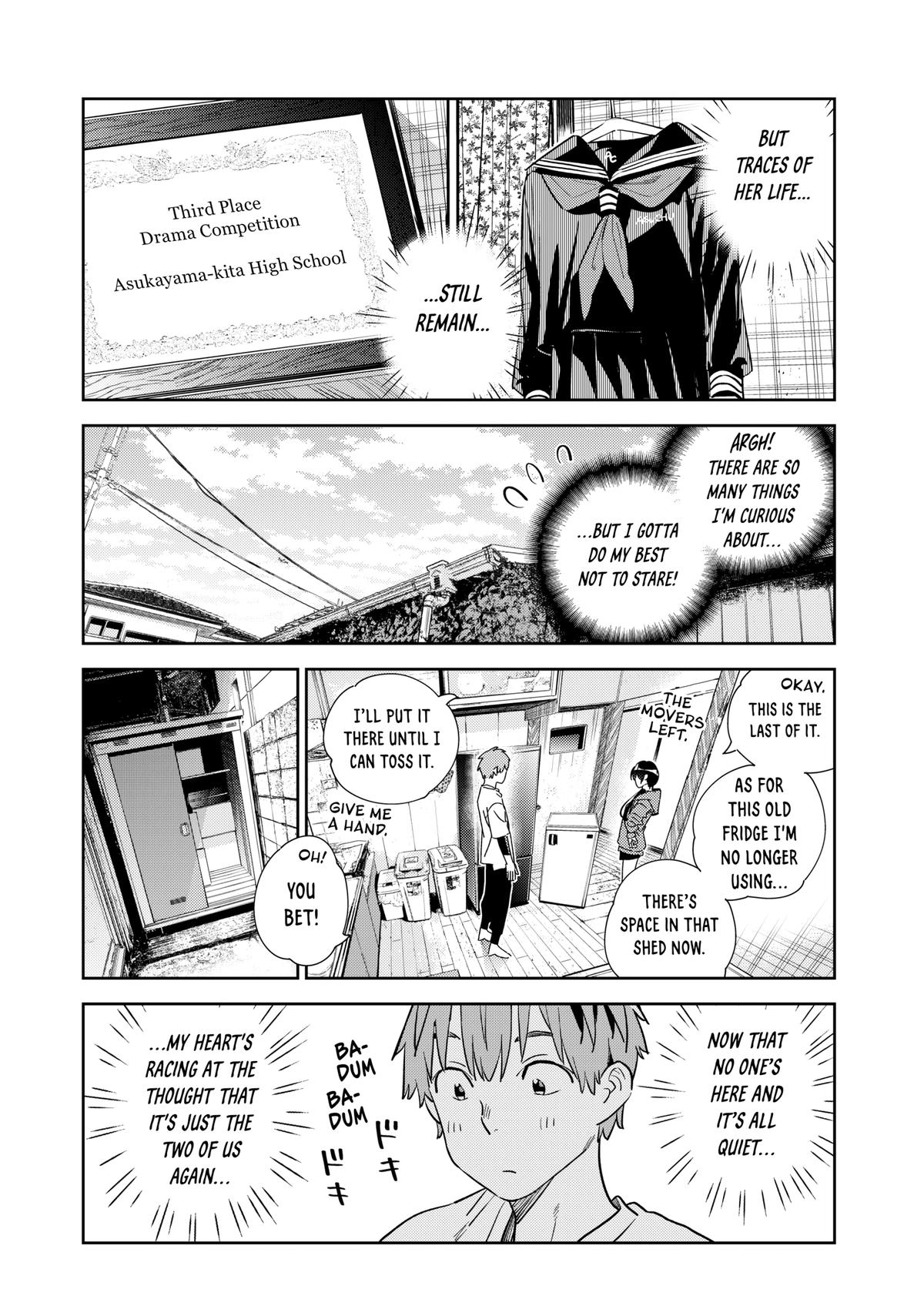 Rent-A-Girlfriend Chapter 274 - Page 19