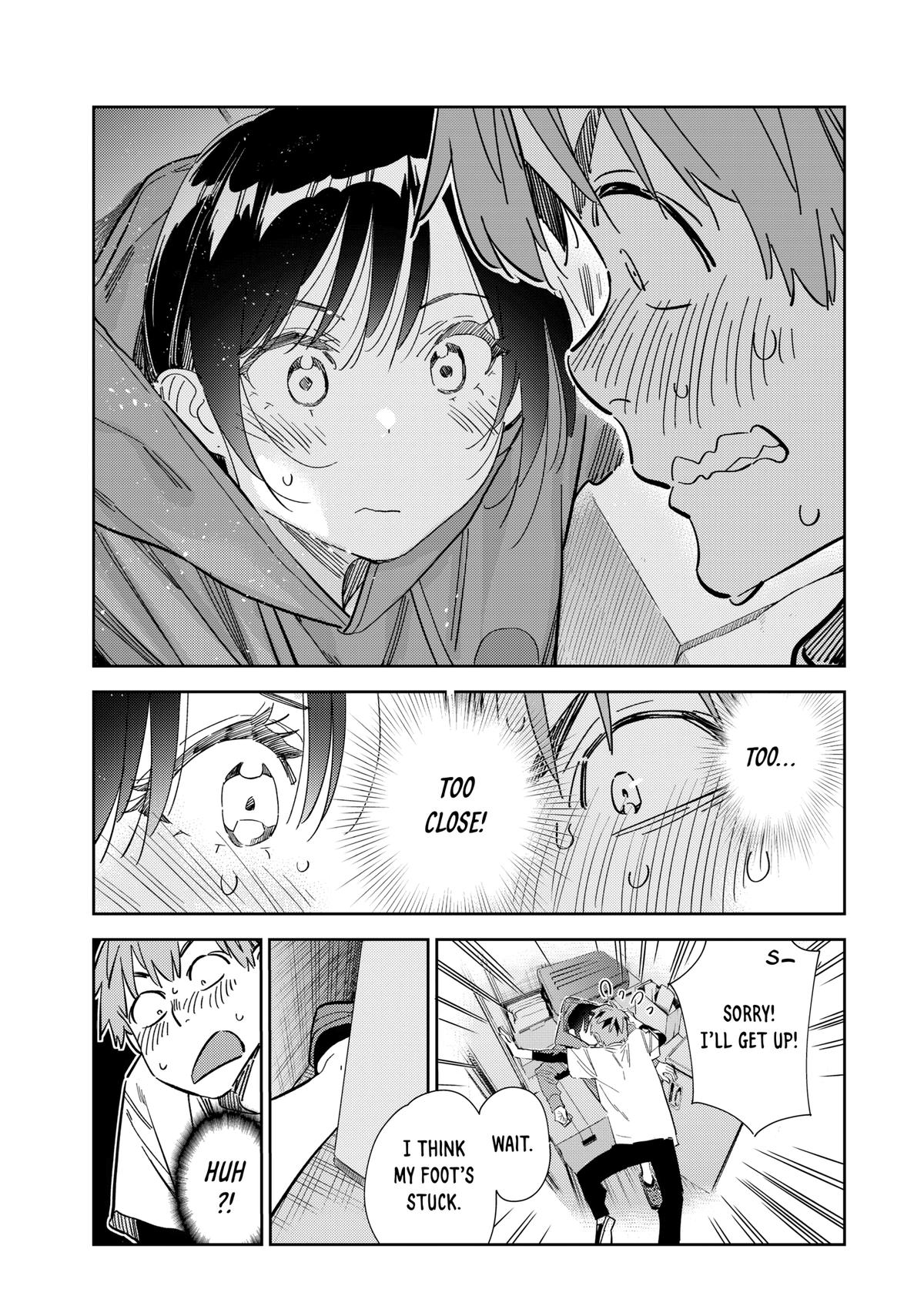 Rent-A-Girlfriend Chapter 274 - Page 22