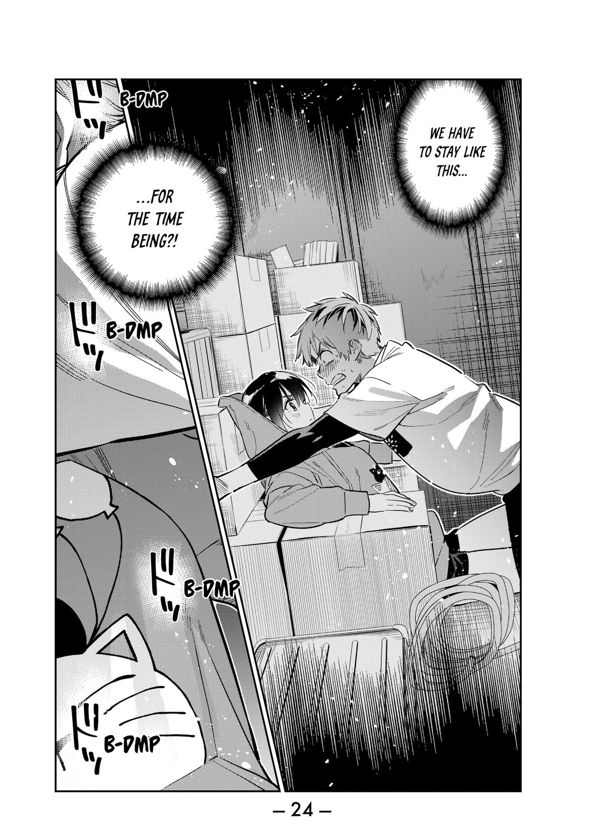 Rent-A-Girlfriend Chapter 274 - Page 25