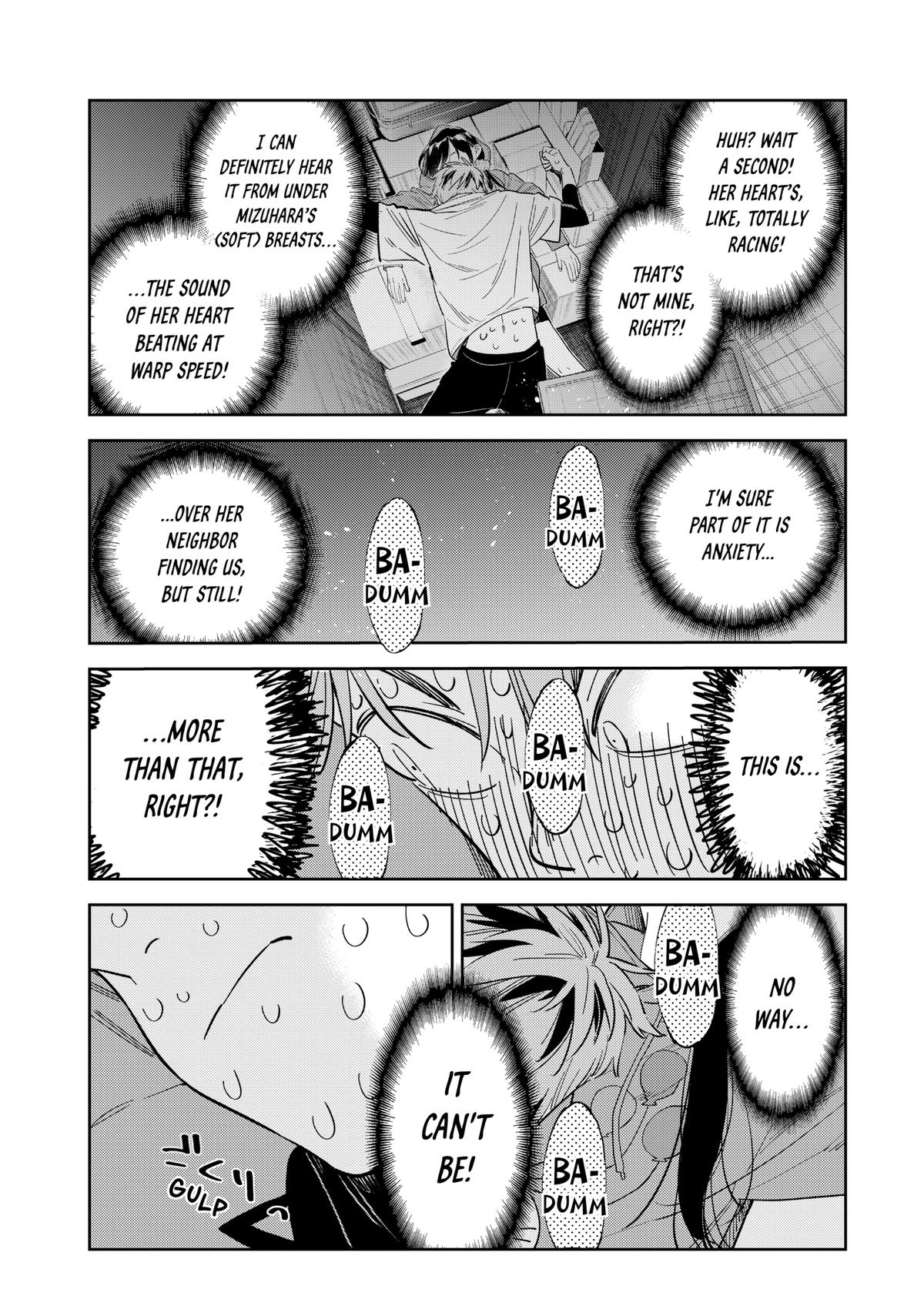 Rent-A-Girlfriend Chapter 276 - Page 4