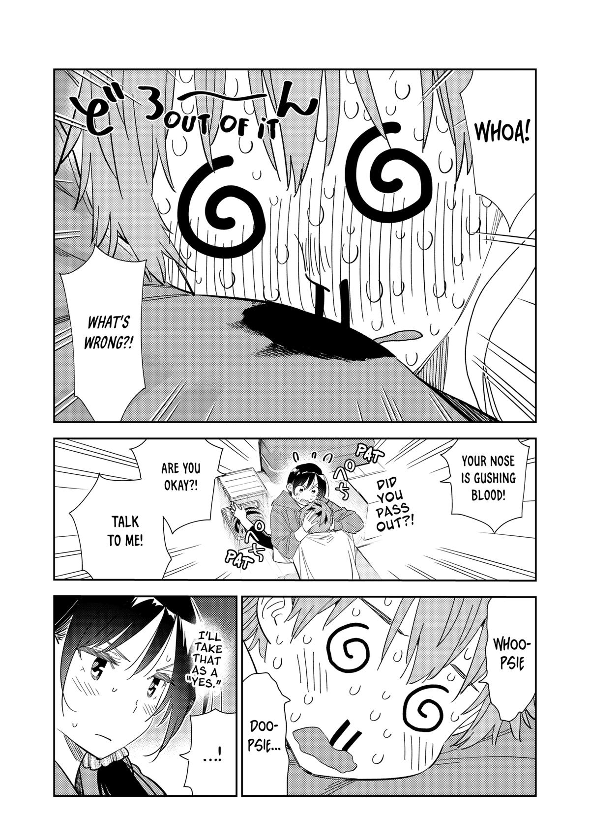 Rent-A-Girlfriend Chapter 276 - Page 9