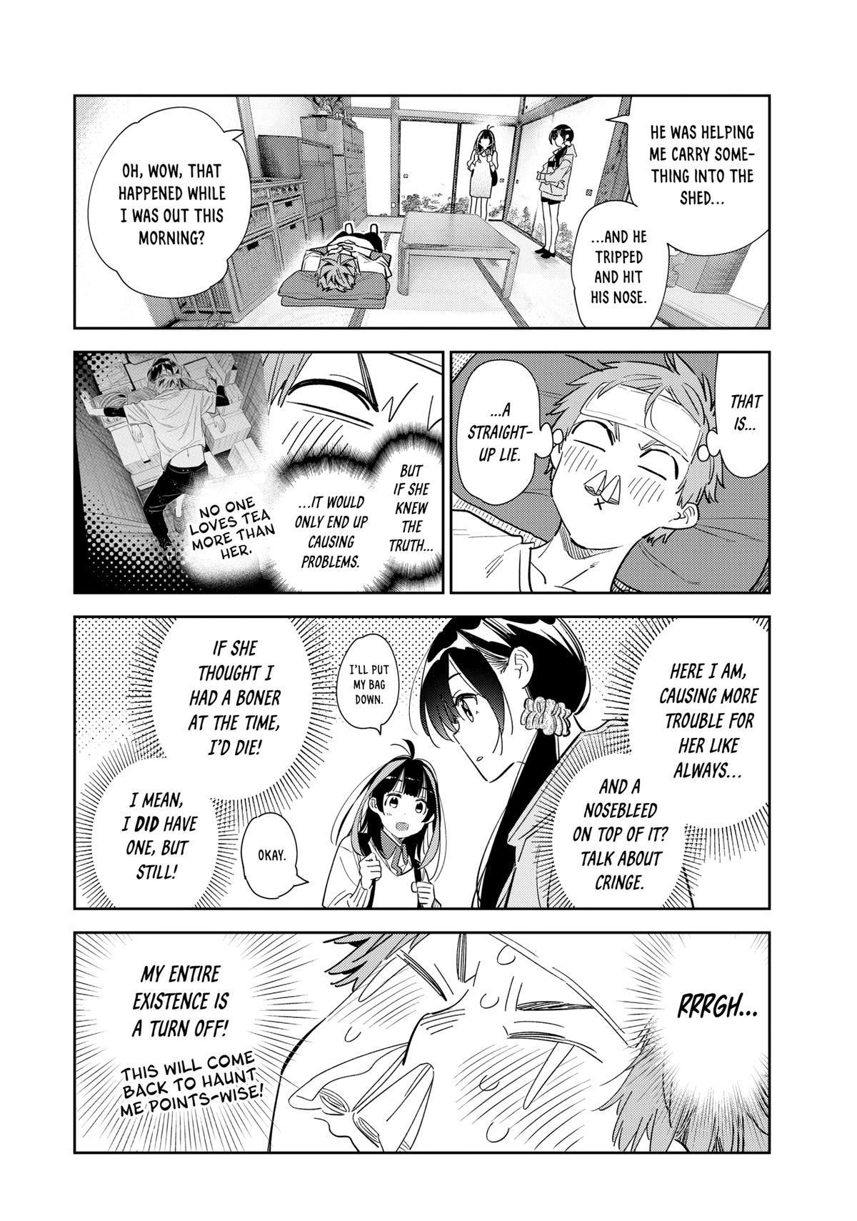 Rent-A-Girlfriend Chapter 276 - Page 14