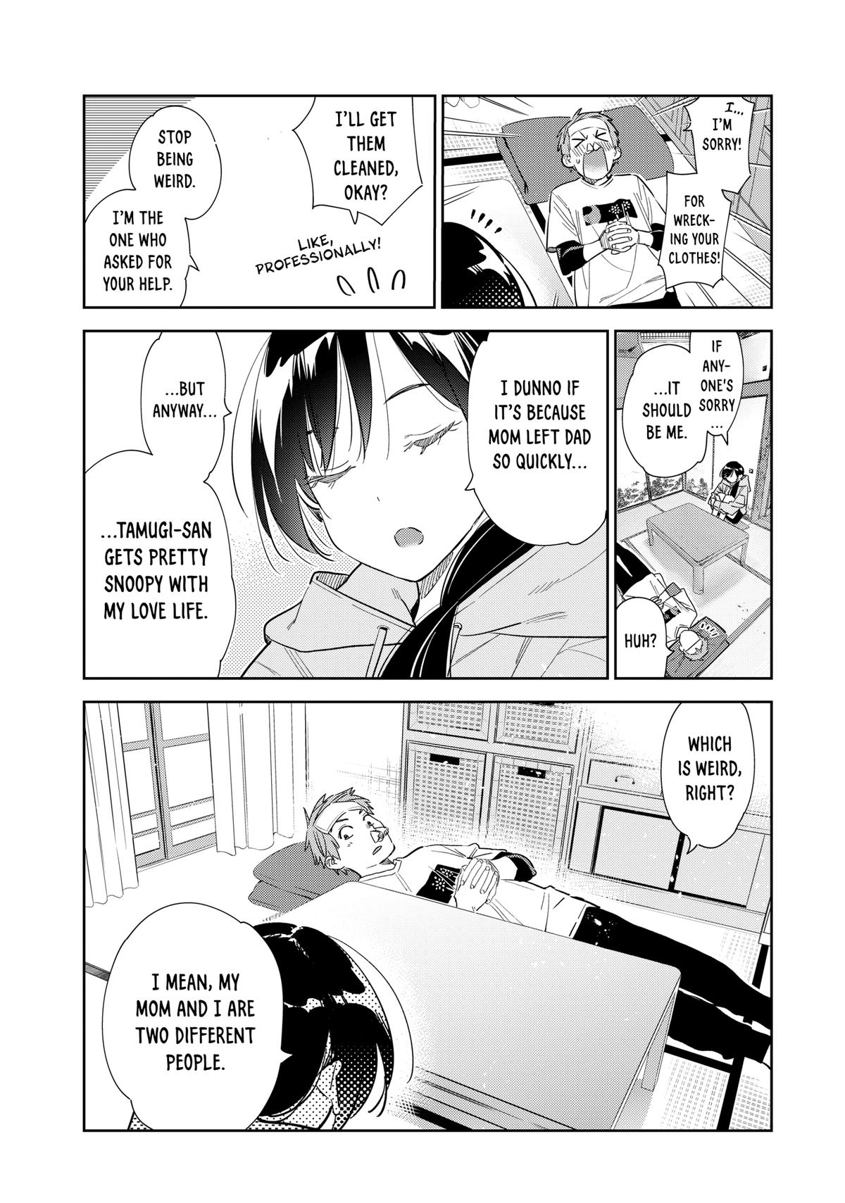 Rent-A-Girlfriend Chapter 276 - Page 15