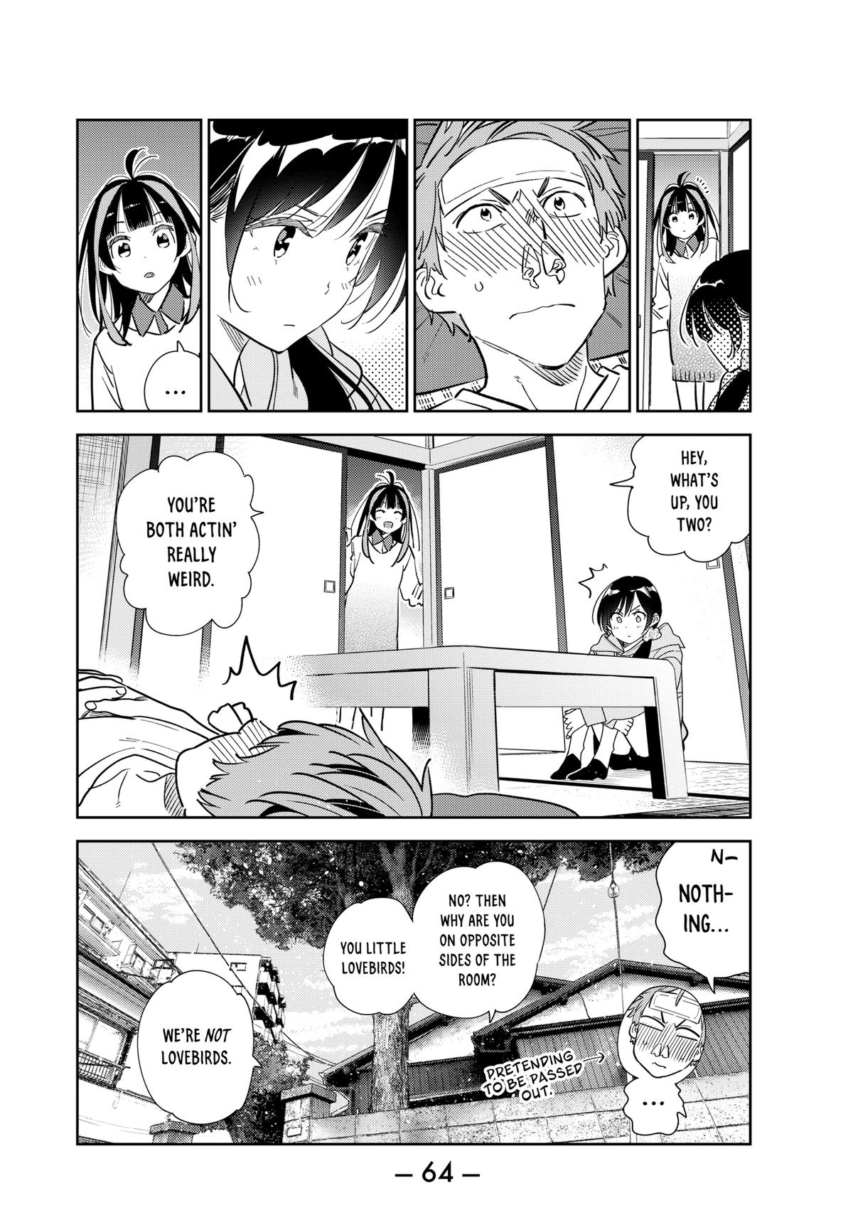 Rent-A-Girlfriend Chapter 276 - Page 18