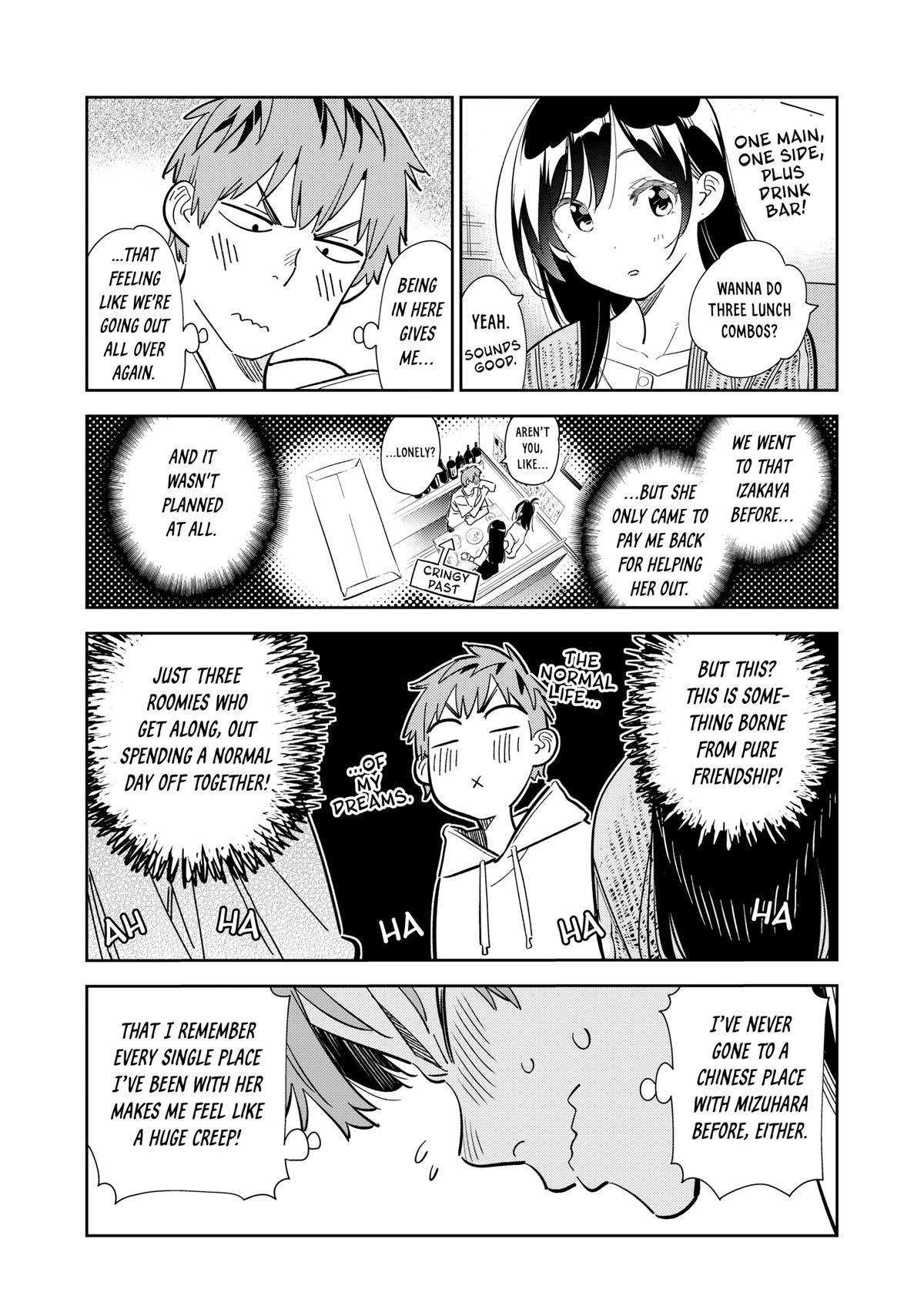 Rent-A-Girlfriend Chapter 280 - Page 3