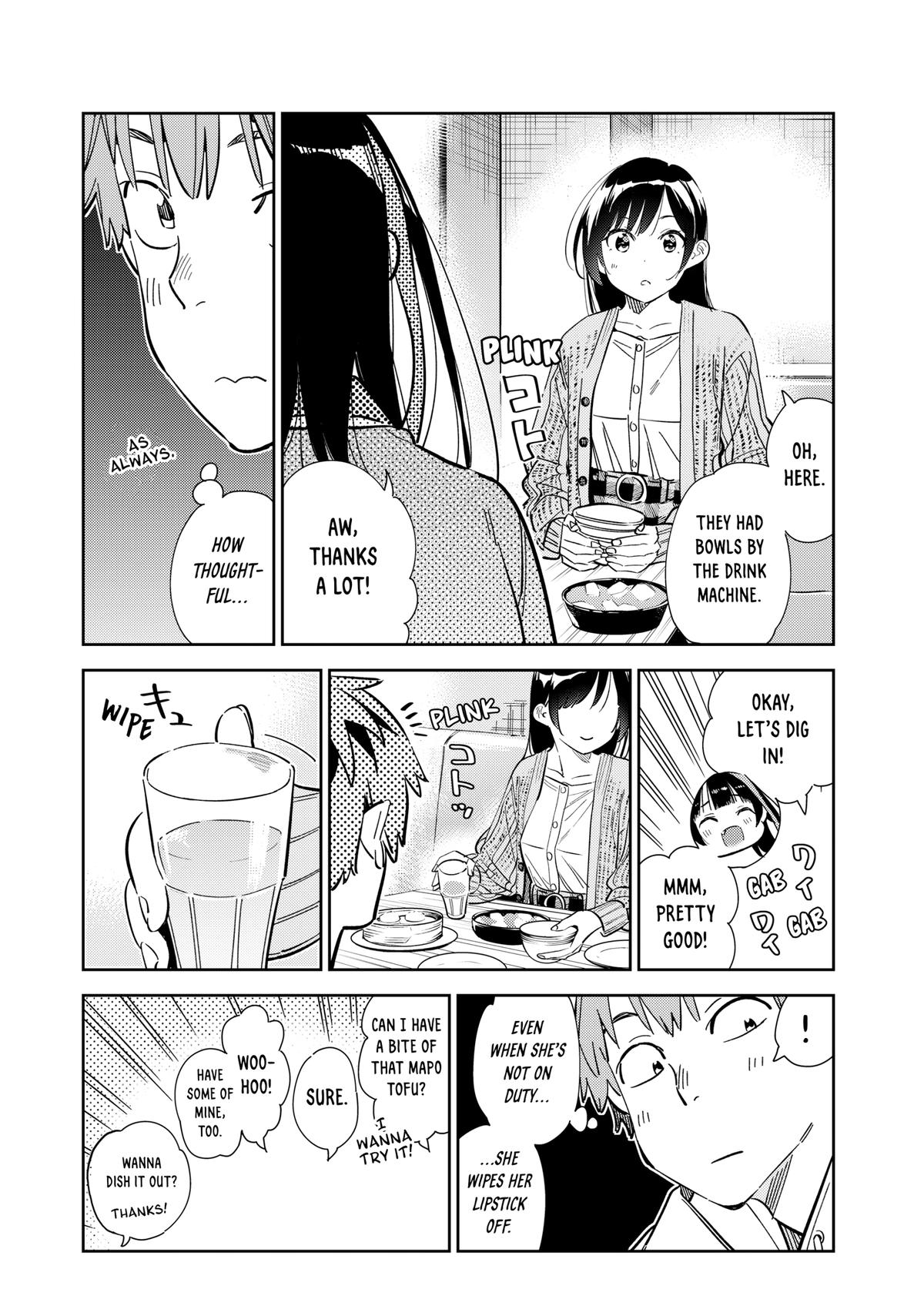 Rent-A-Girlfriend Chapter 280 - Page 8