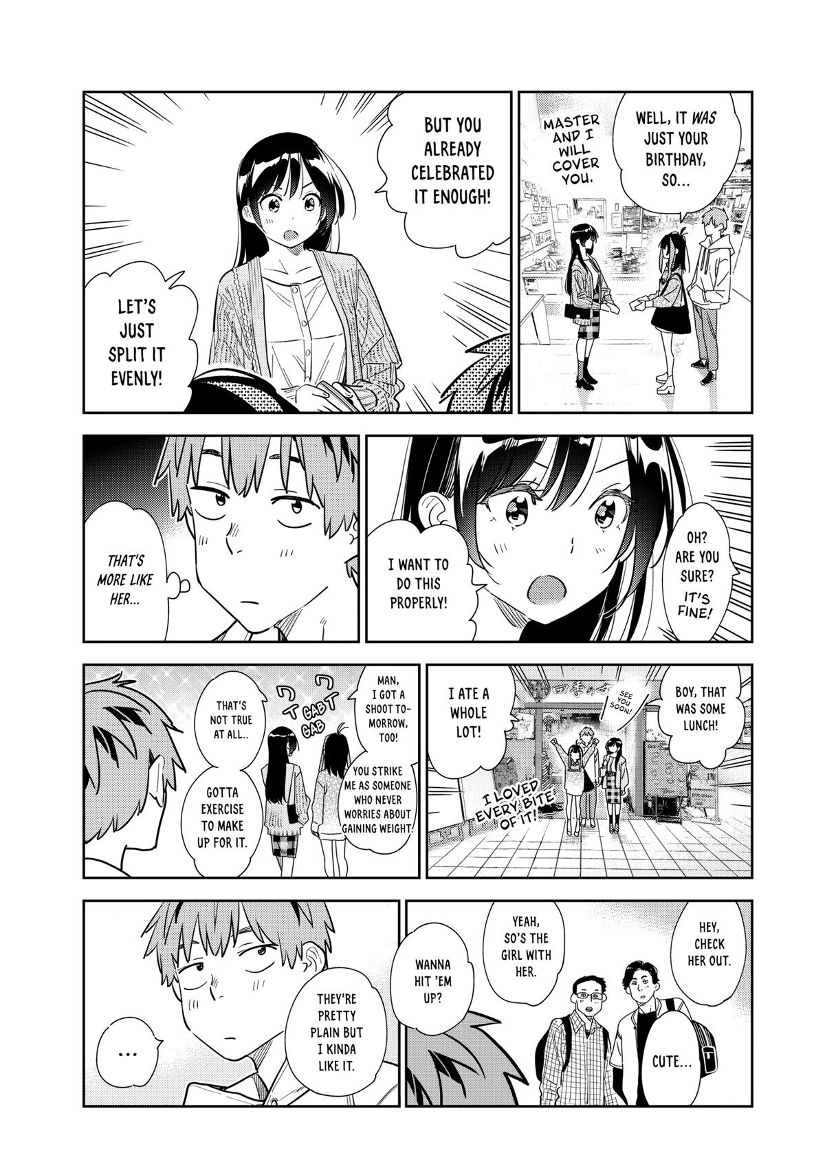 Rent-A-Girlfriend Chapter 280 - Page 11