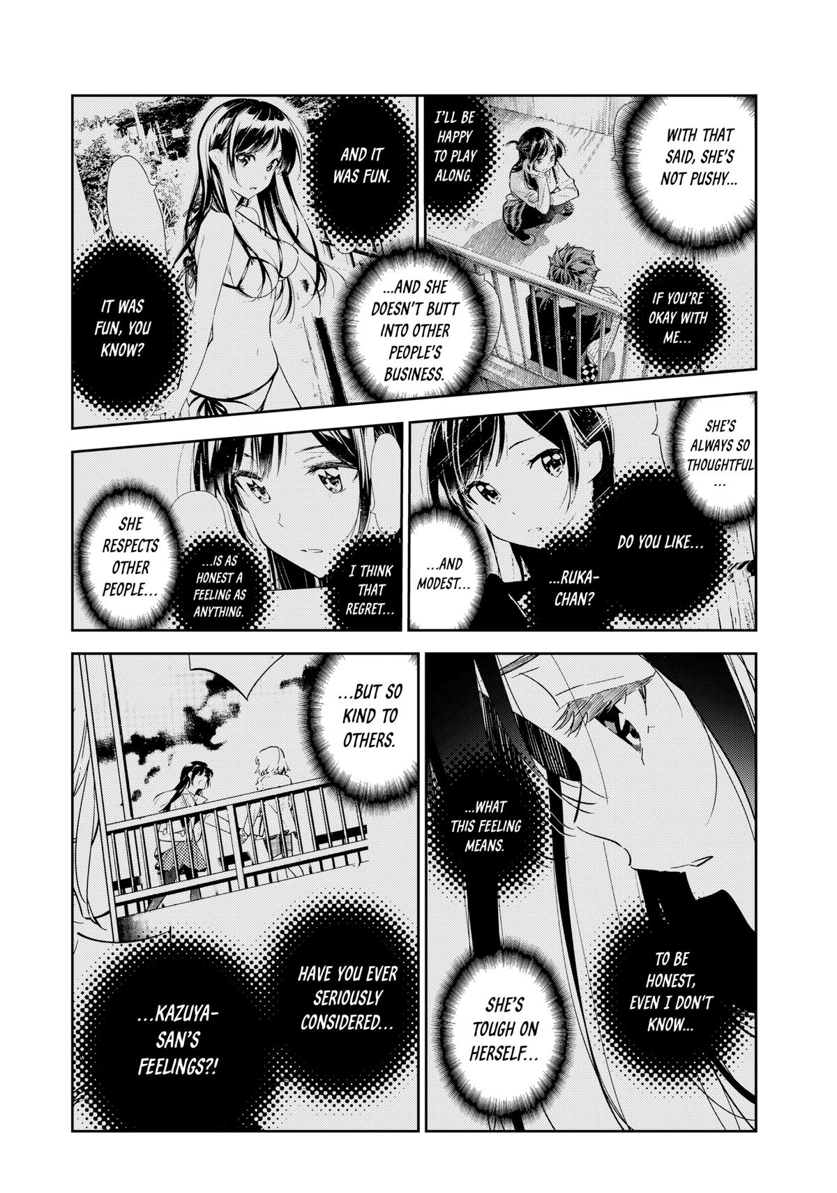 Rent-A-Girlfriend Chapter 280 - Page 15