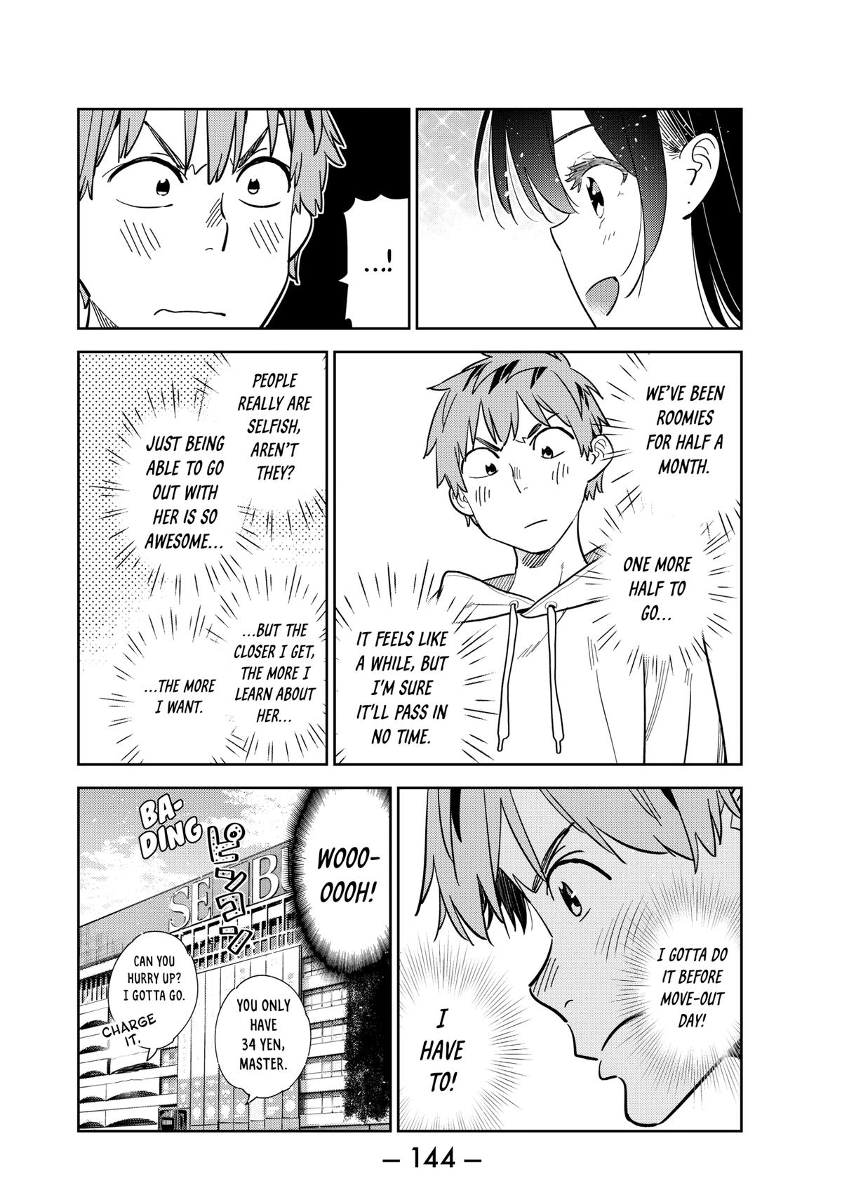 Rent-A-Girlfriend Chapter 280 - Page 18