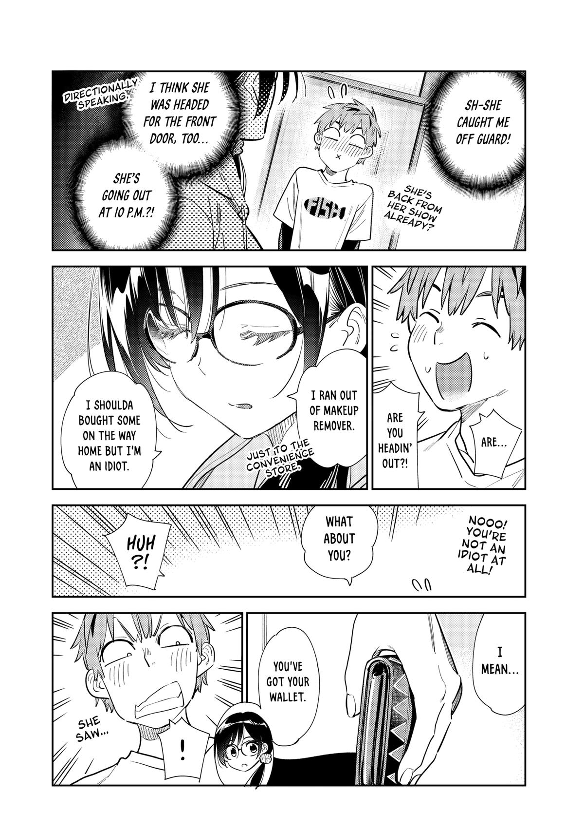 Rent-A-Girlfriend Chapter 282 - Page 4