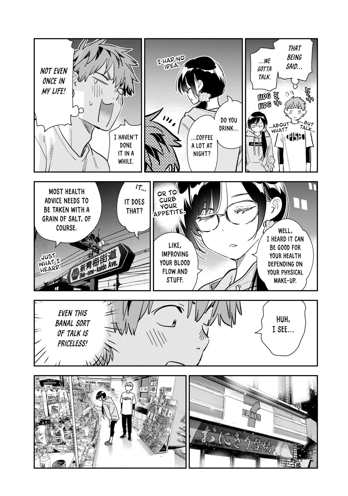 Rent-A-Girlfriend Chapter 282 - Page 9