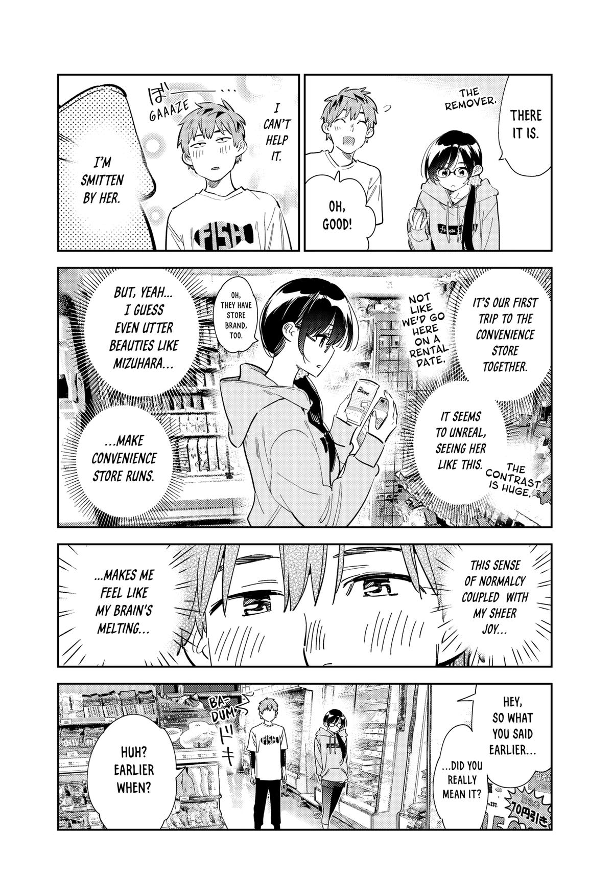 Rent-A-Girlfriend Chapter 282 - Page 10