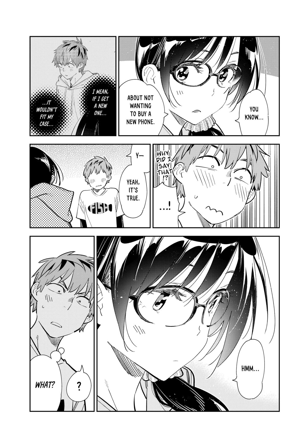 Rent-A-Girlfriend Chapter 282 - Page 11