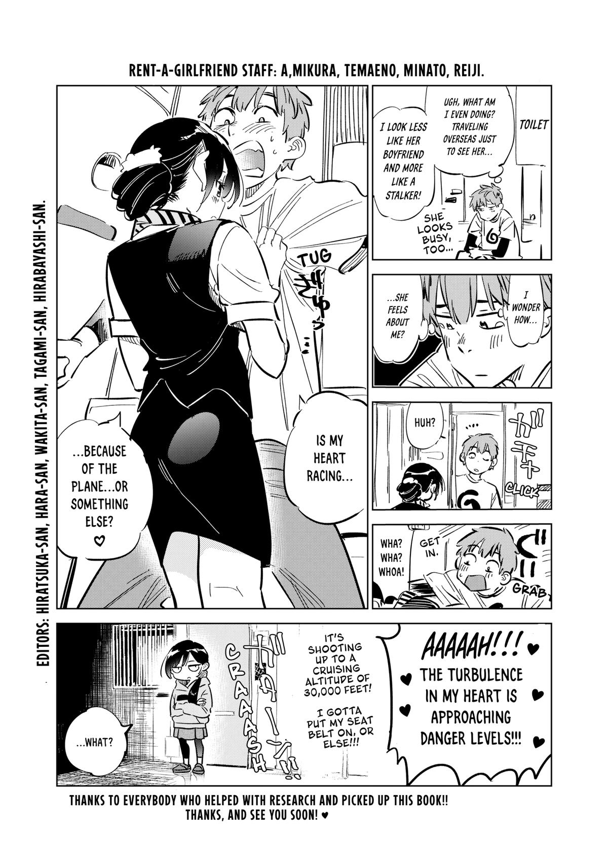 Rent-A-Girlfriend Chapter 282 - Page 29