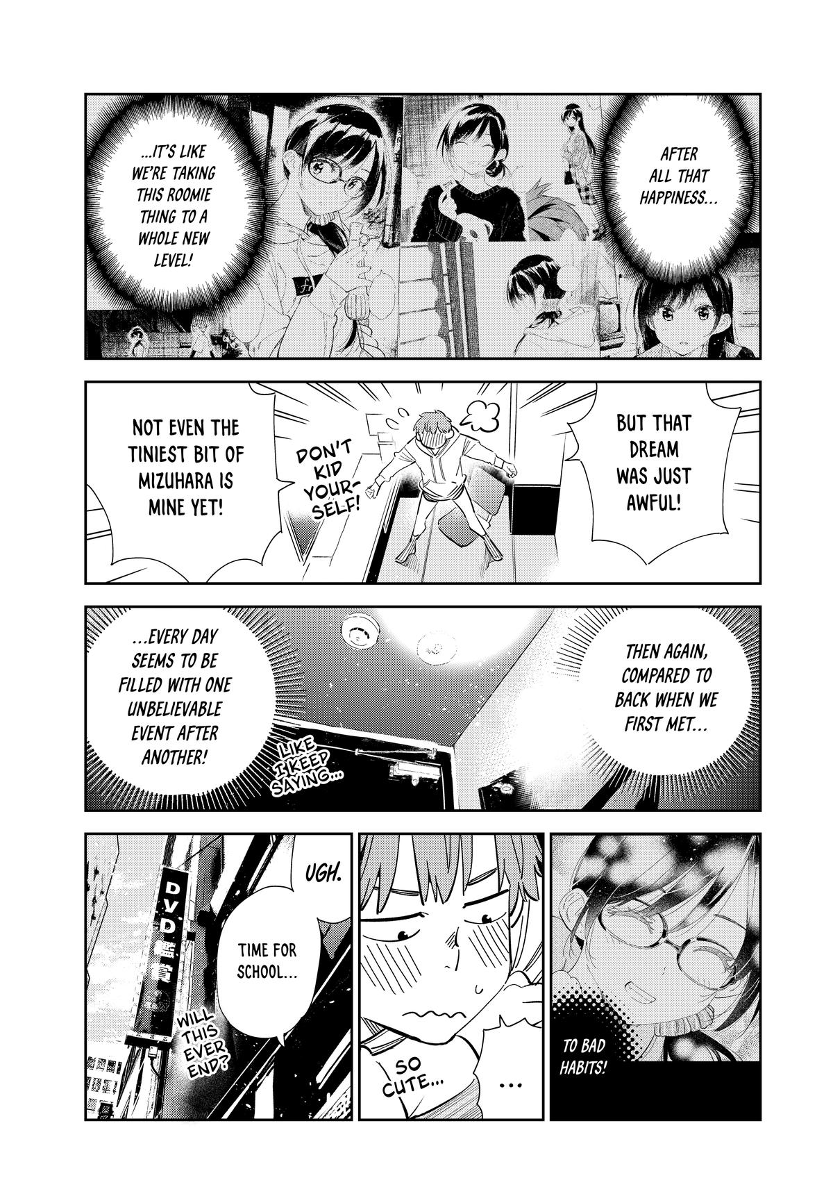 Rent-A-Girlfriend Chapter 283 - Page 8