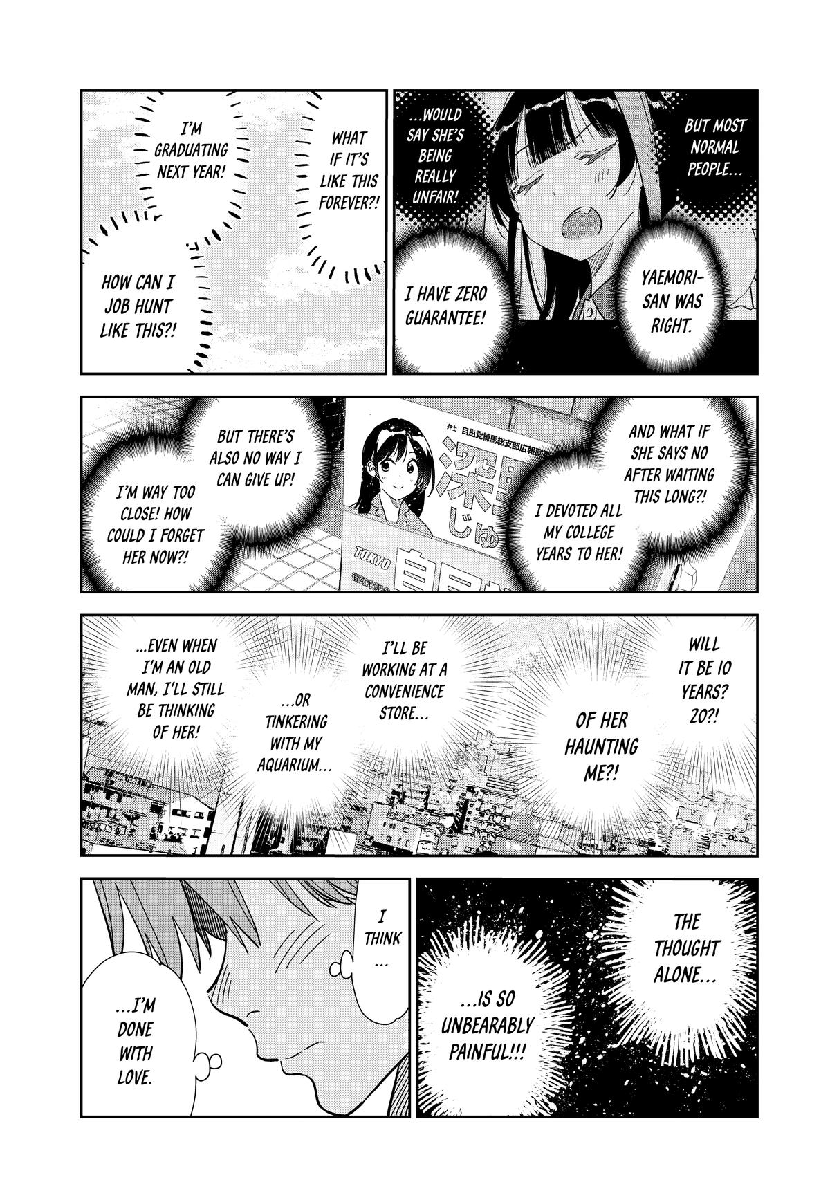 Rent-A-Girlfriend Chapter 283 - Page 19