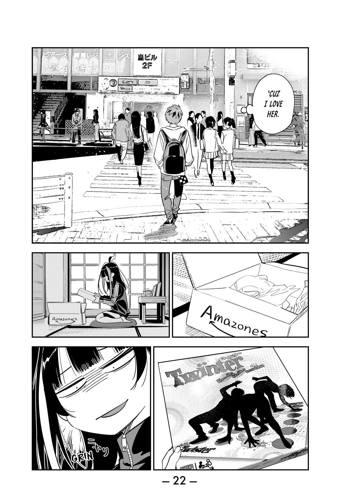 Rent-A-Girlfriend Chapter 283 - Page 21