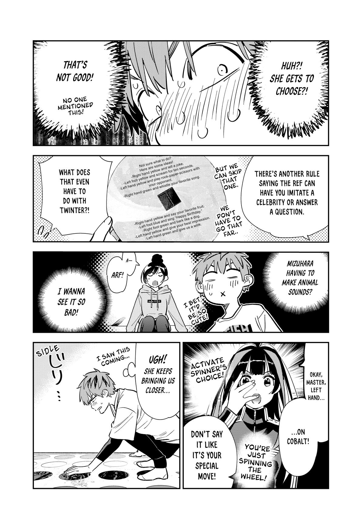 Rent-A-Girlfriend Chapter 285 - Page 6