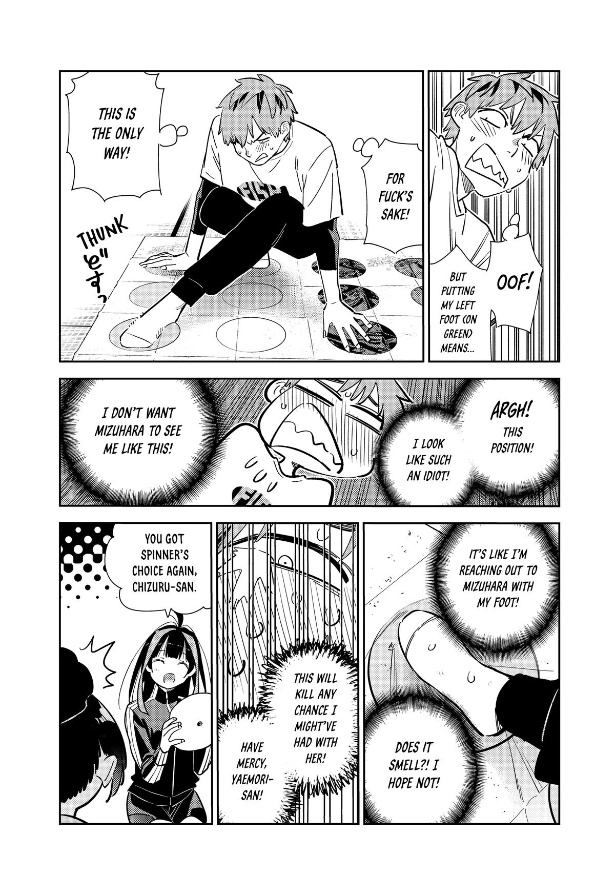 Rent-A-Girlfriend Chapter 285 - Page 11