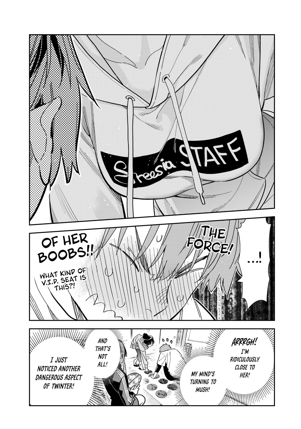 Rent-A-Girlfriend Chapter 285 - Page 13