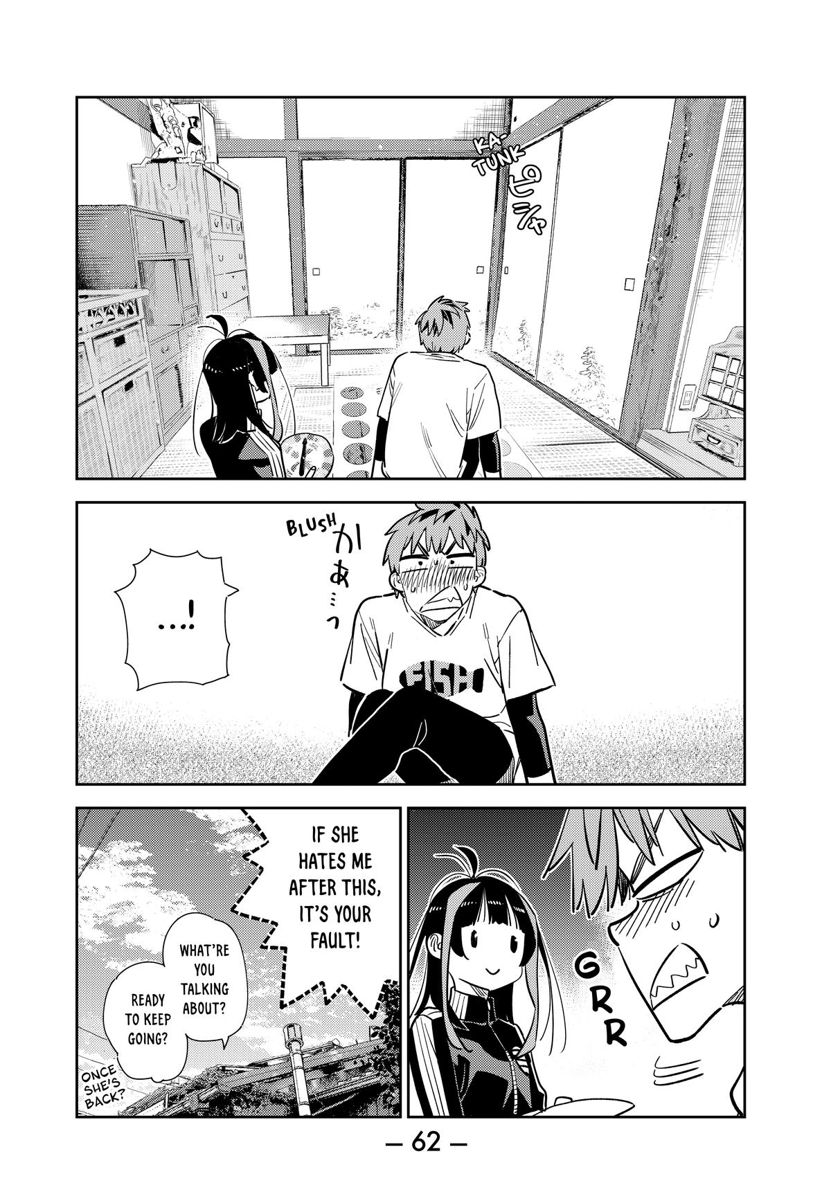 Rent-A-Girlfriend Chapter 285 - Page 19