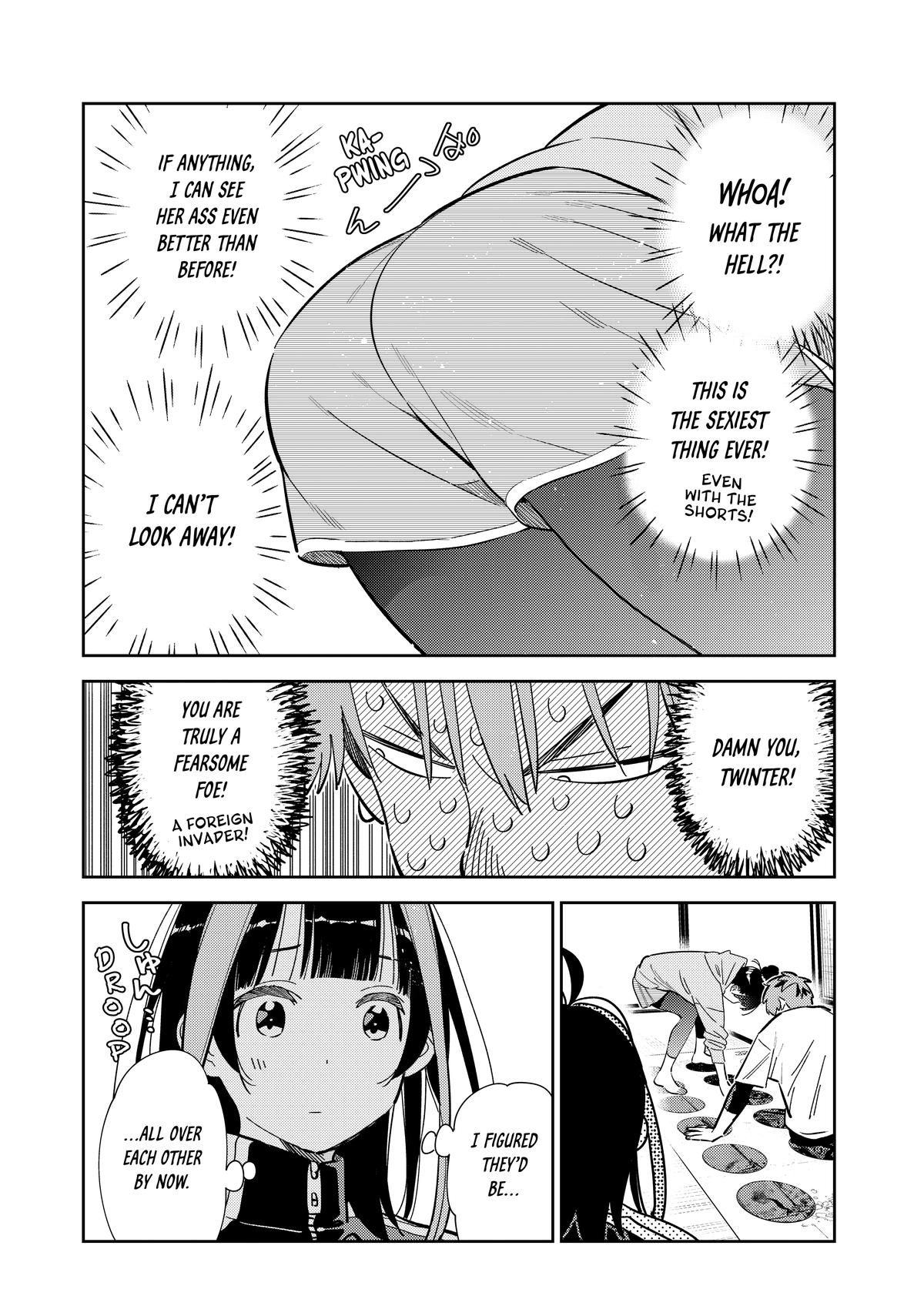 Rent-A-Girlfriend Chapter 286 - Page 4