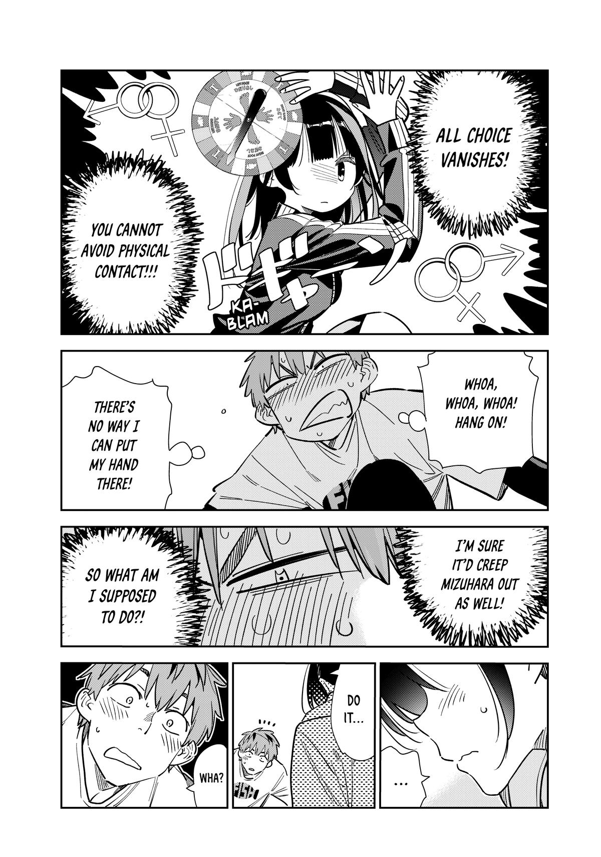 Rent-A-Girlfriend Chapter 286 - Page 9