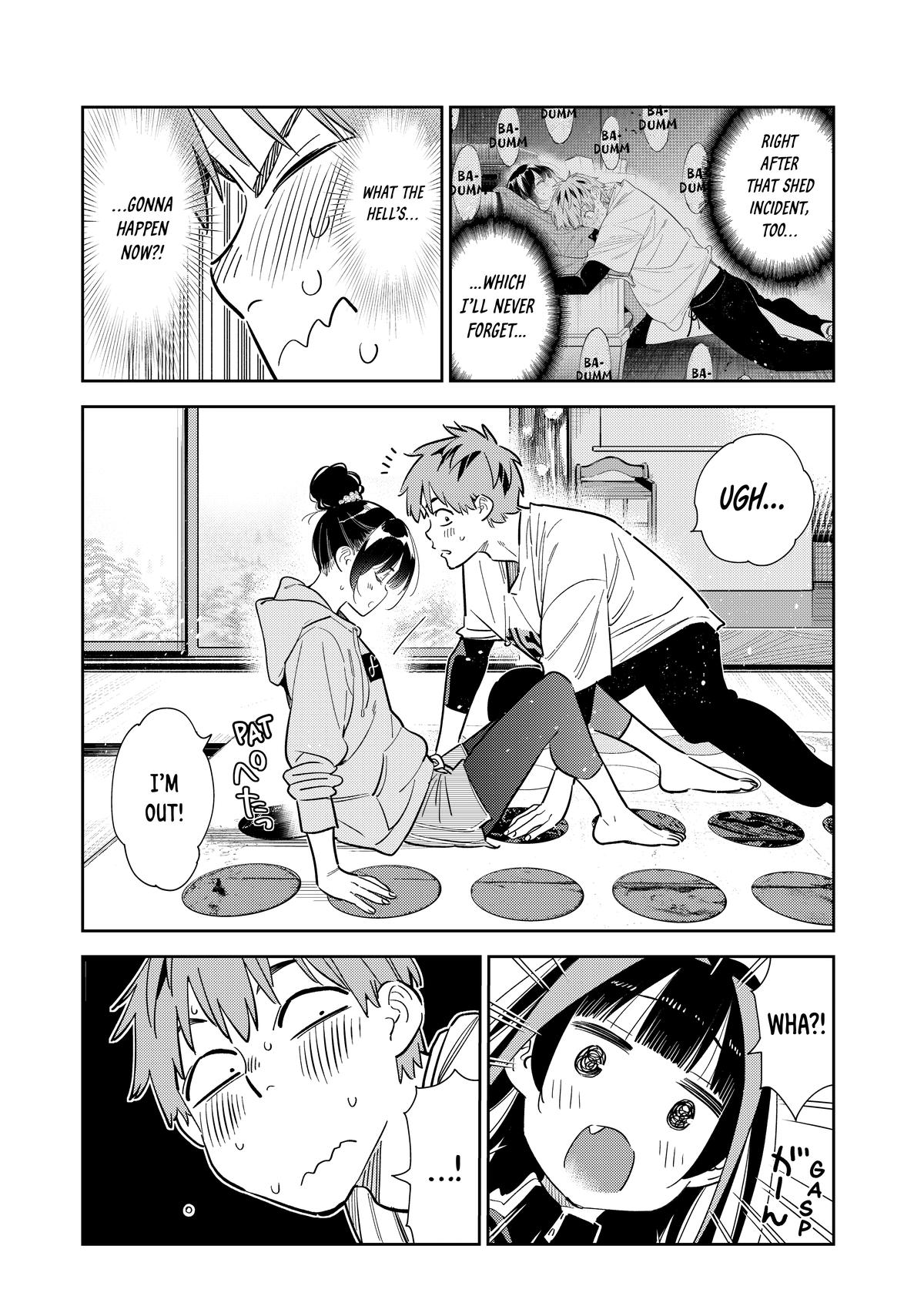 Rent-A-Girlfriend Chapter 286 - Page 13