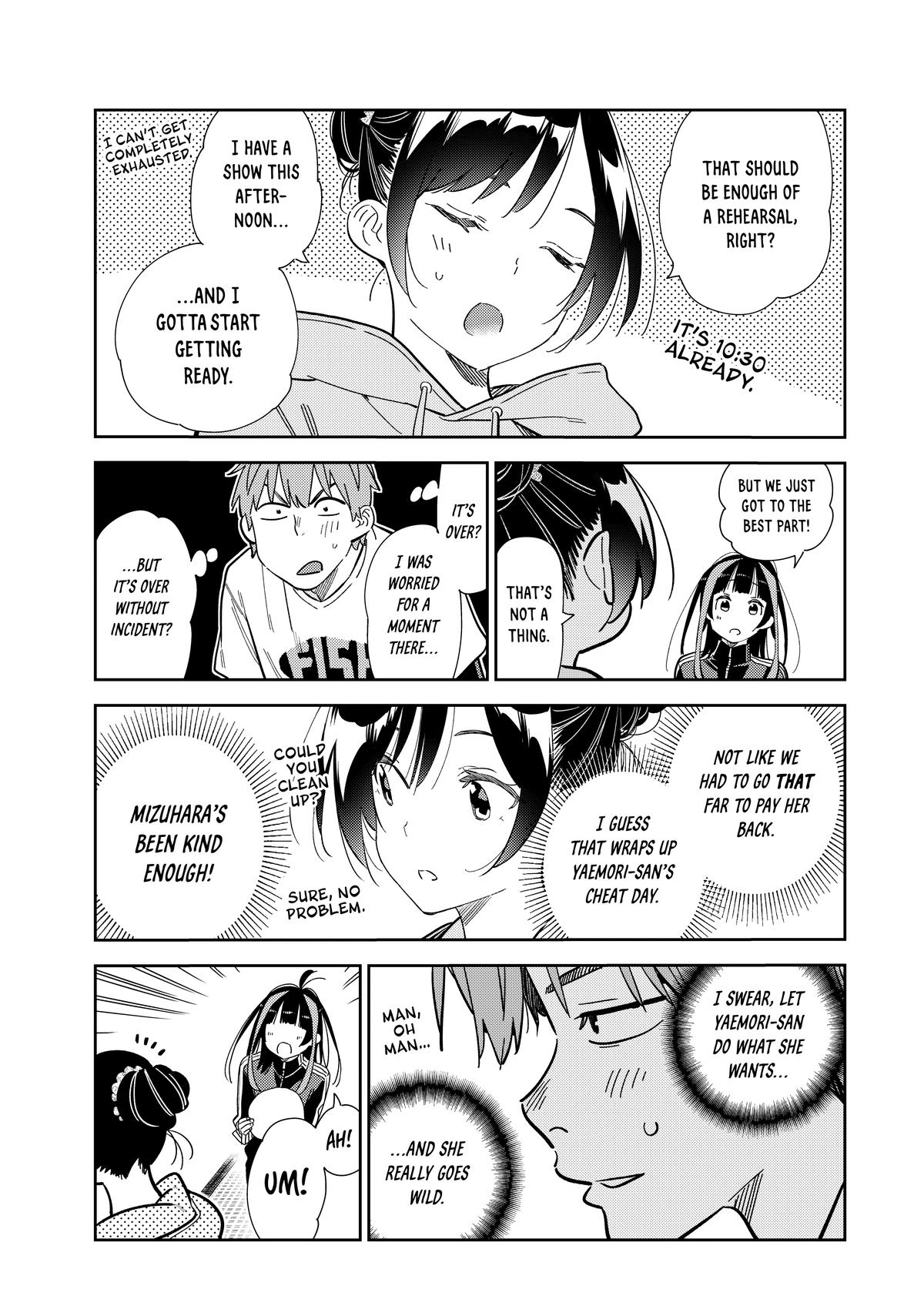 Rent-A-Girlfriend Chapter 286 - Page 14