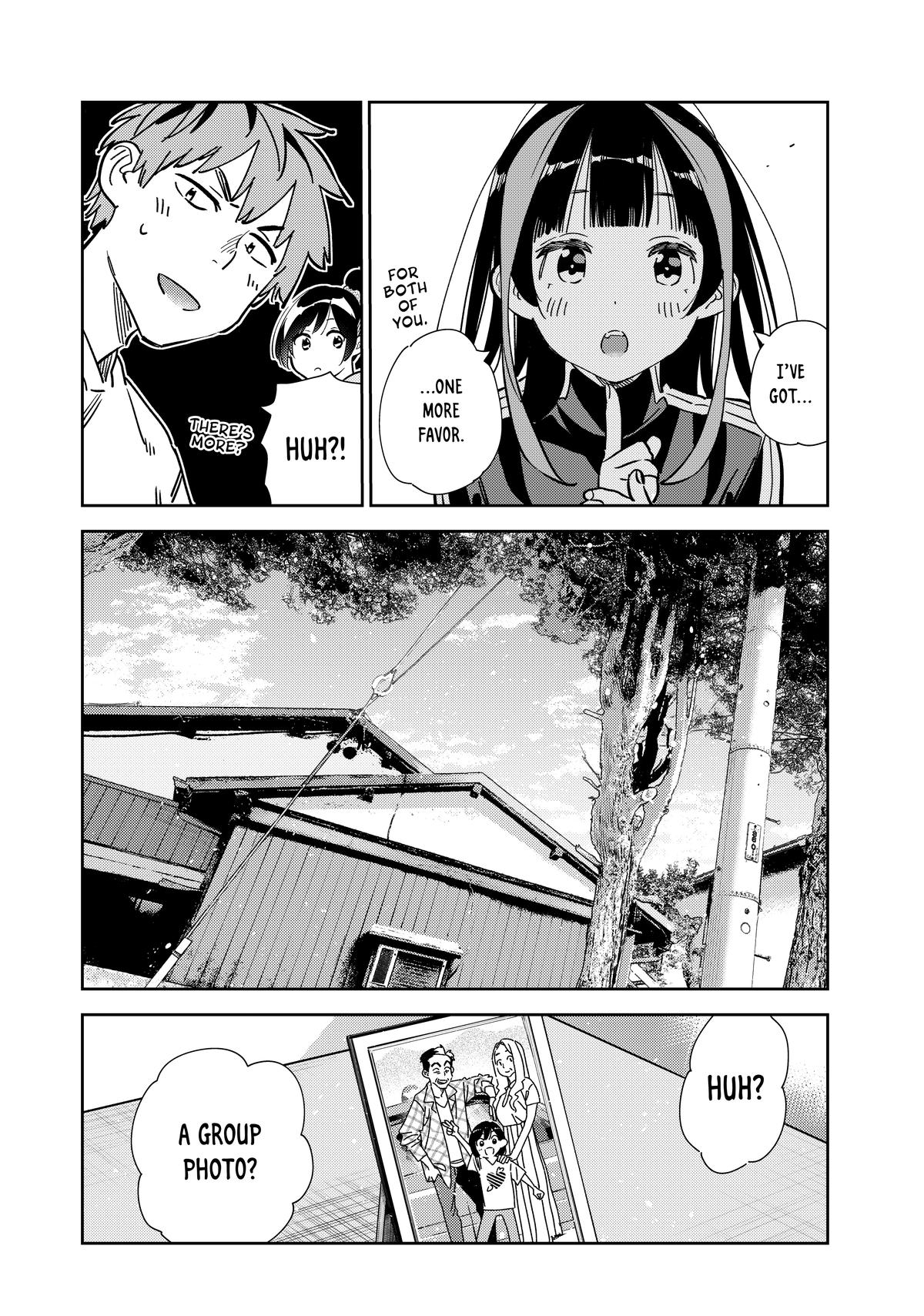 Rent-A-Girlfriend Chapter 286 - Page 15