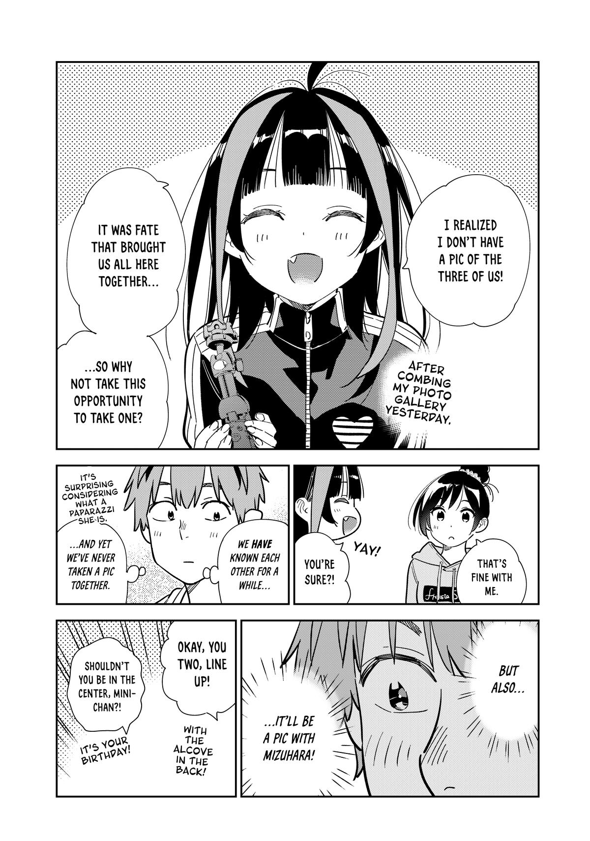 Rent-A-Girlfriend Chapter 286 - Page 16
