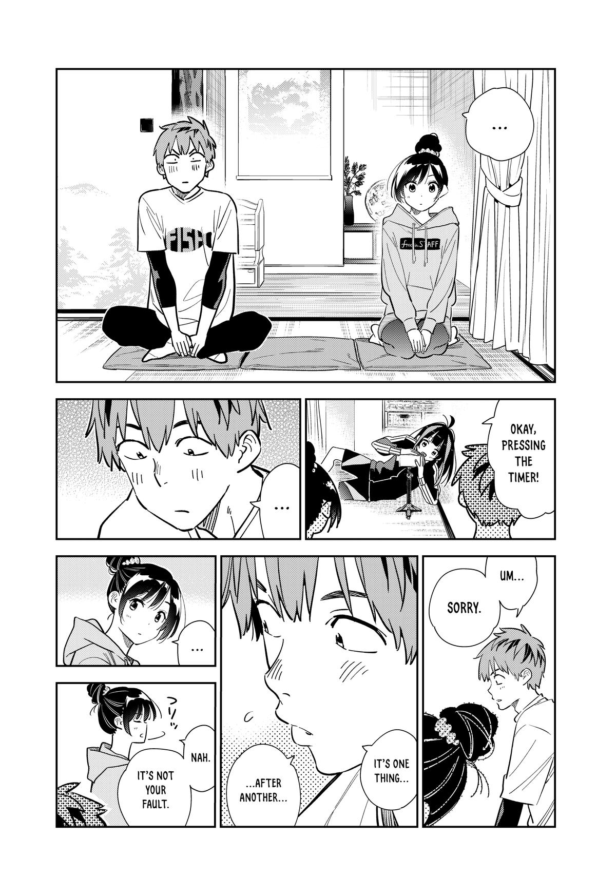 Rent-A-Girlfriend Chapter 286 - Page 17