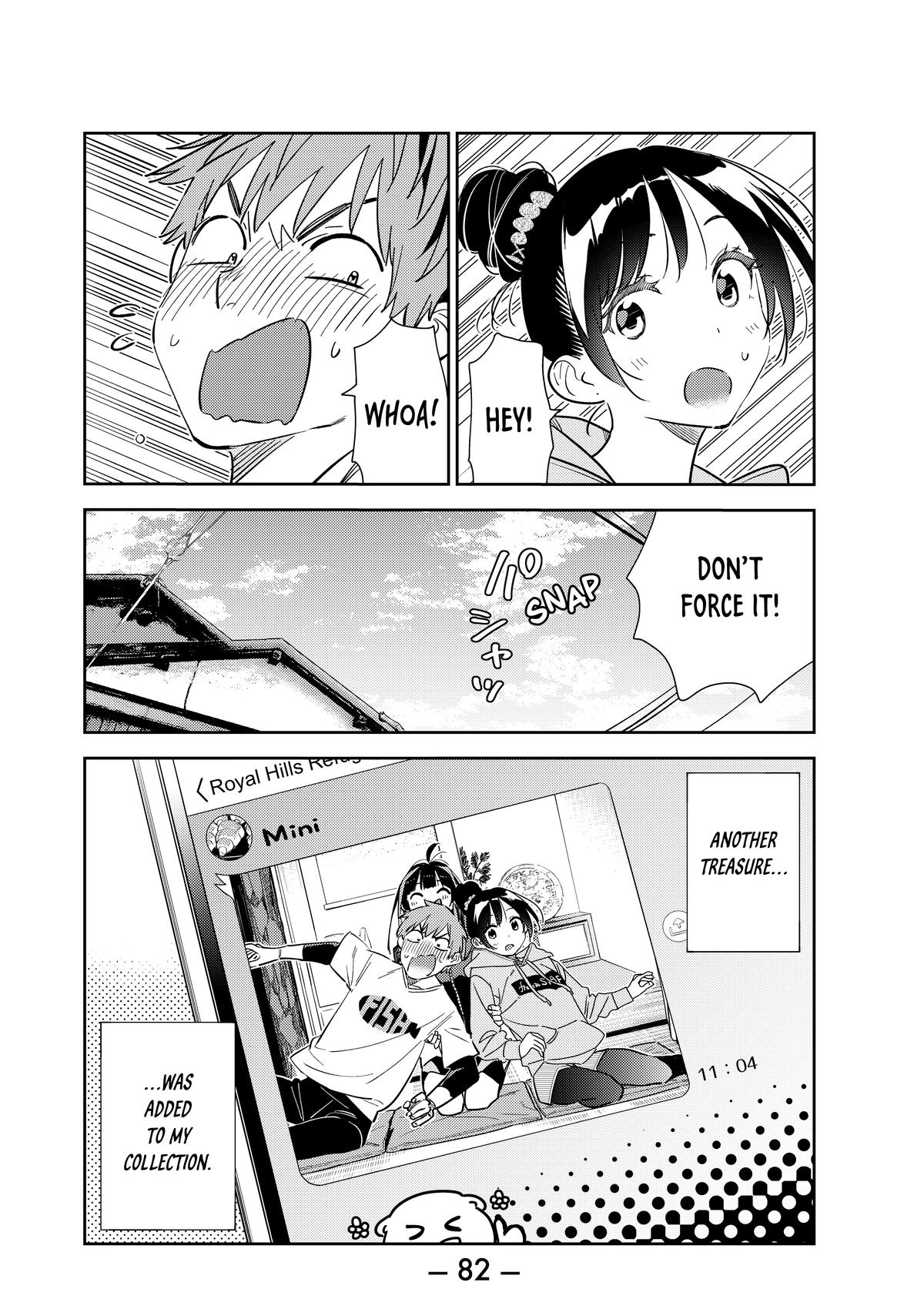 Rent-A-Girlfriend Chapter 286 - Page 19