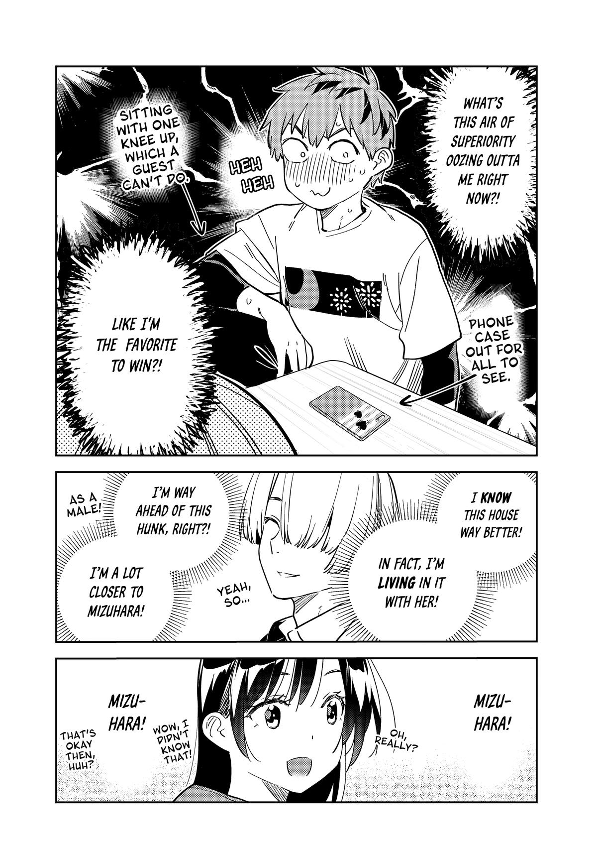 Rent-A-Girlfriend Chapter 288 - Page 4