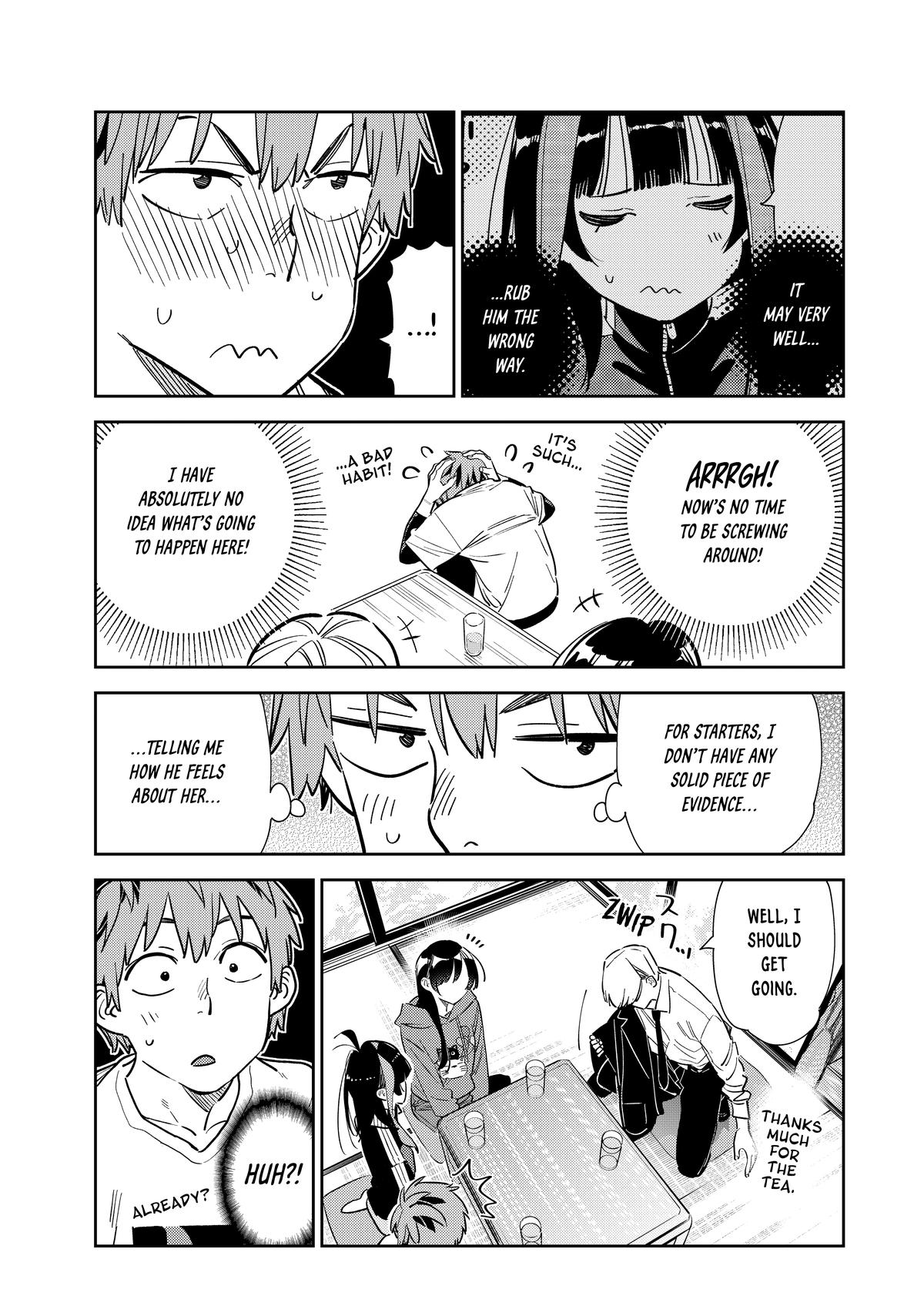 Rent-A-Girlfriend Chapter 288 - Page 5