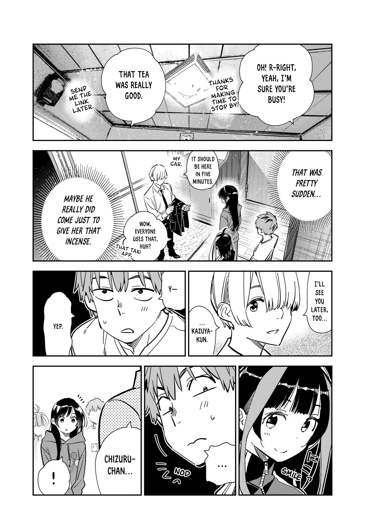 Rent-A-Girlfriend Chapter 288 - Page 6