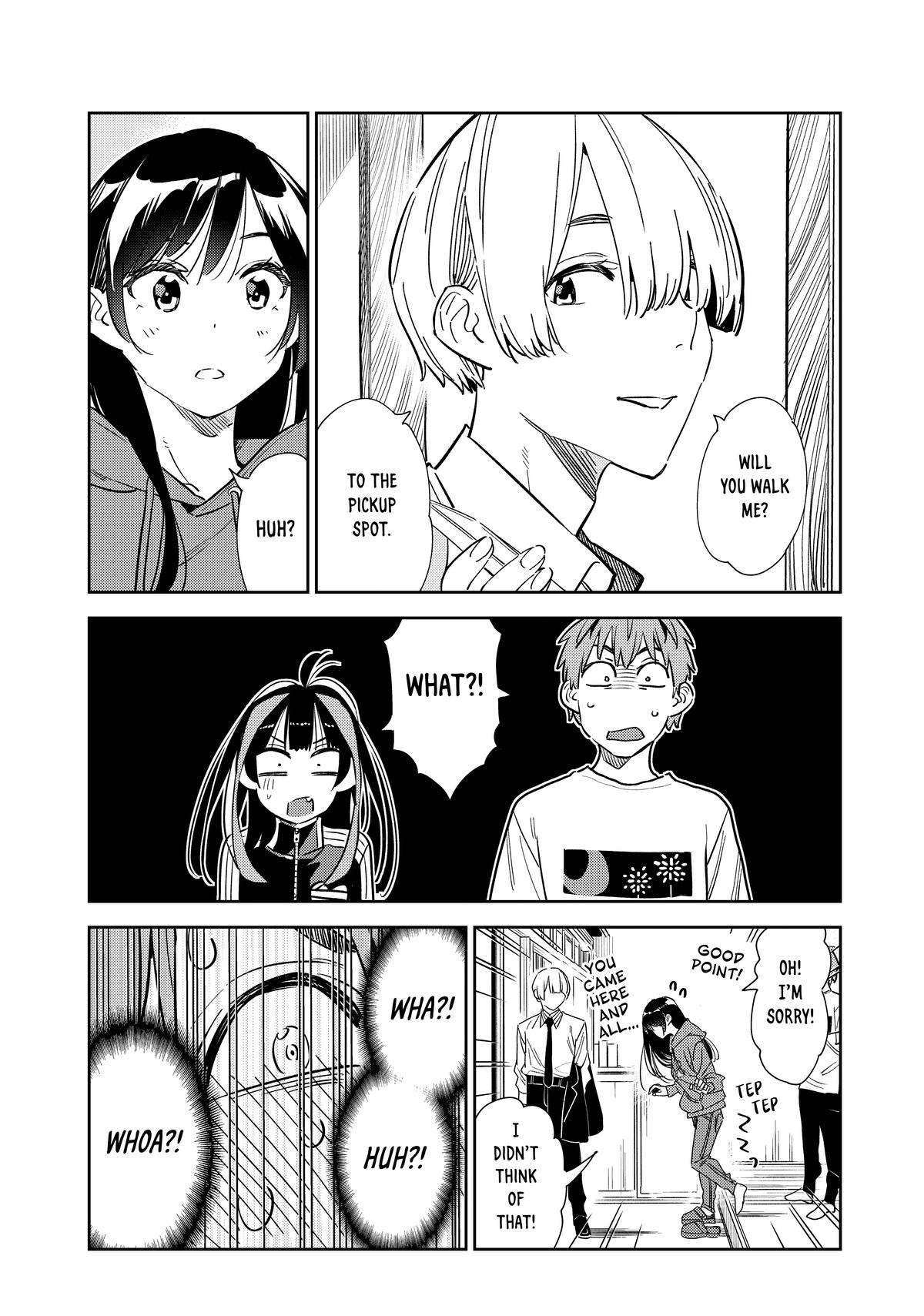Rent-A-Girlfriend Chapter 288 - Page 7