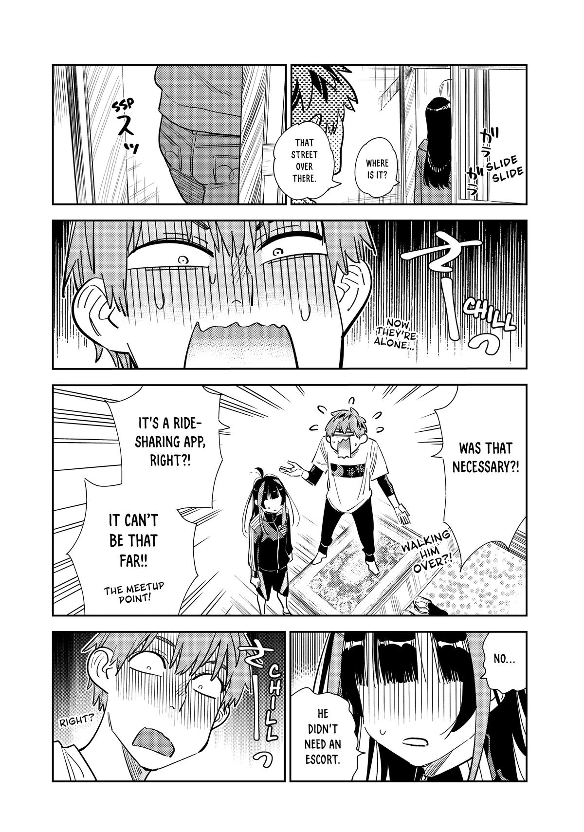 Rent-A-Girlfriend Chapter 288 - Page 8