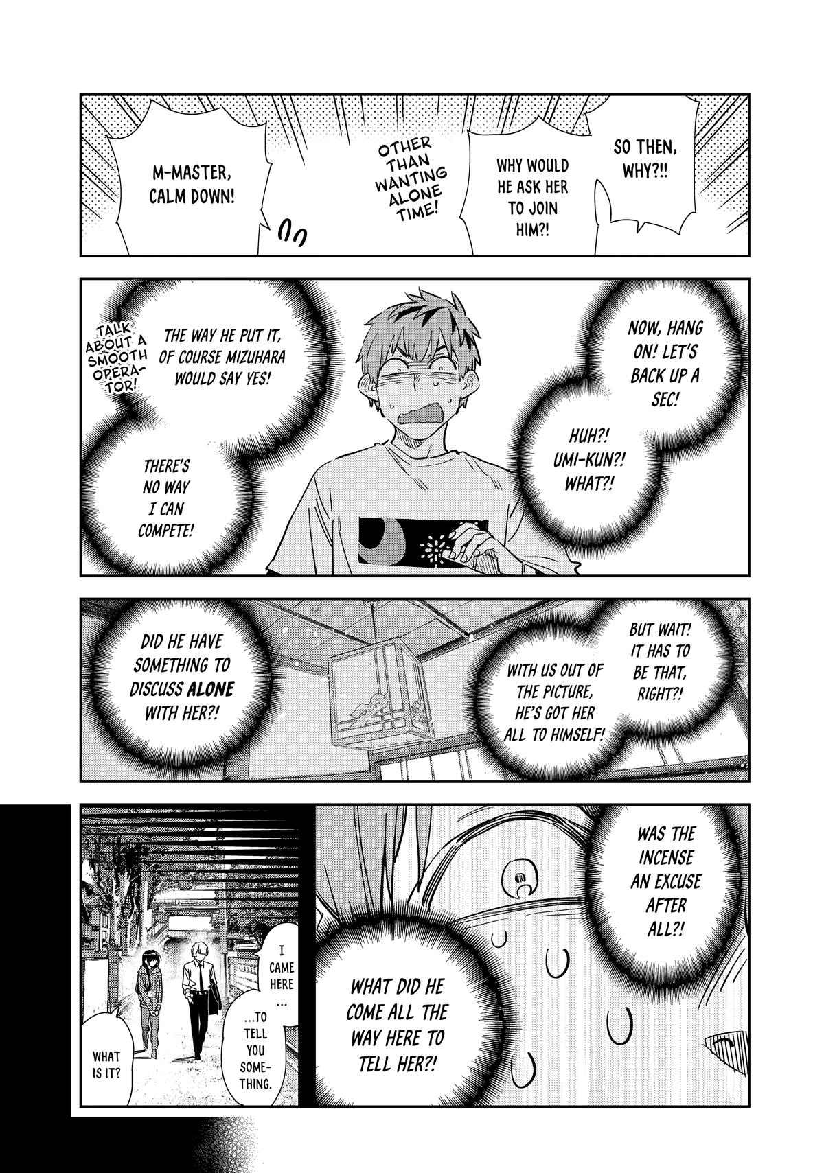 Rent-A-Girlfriend Chapter 288 - Page 9