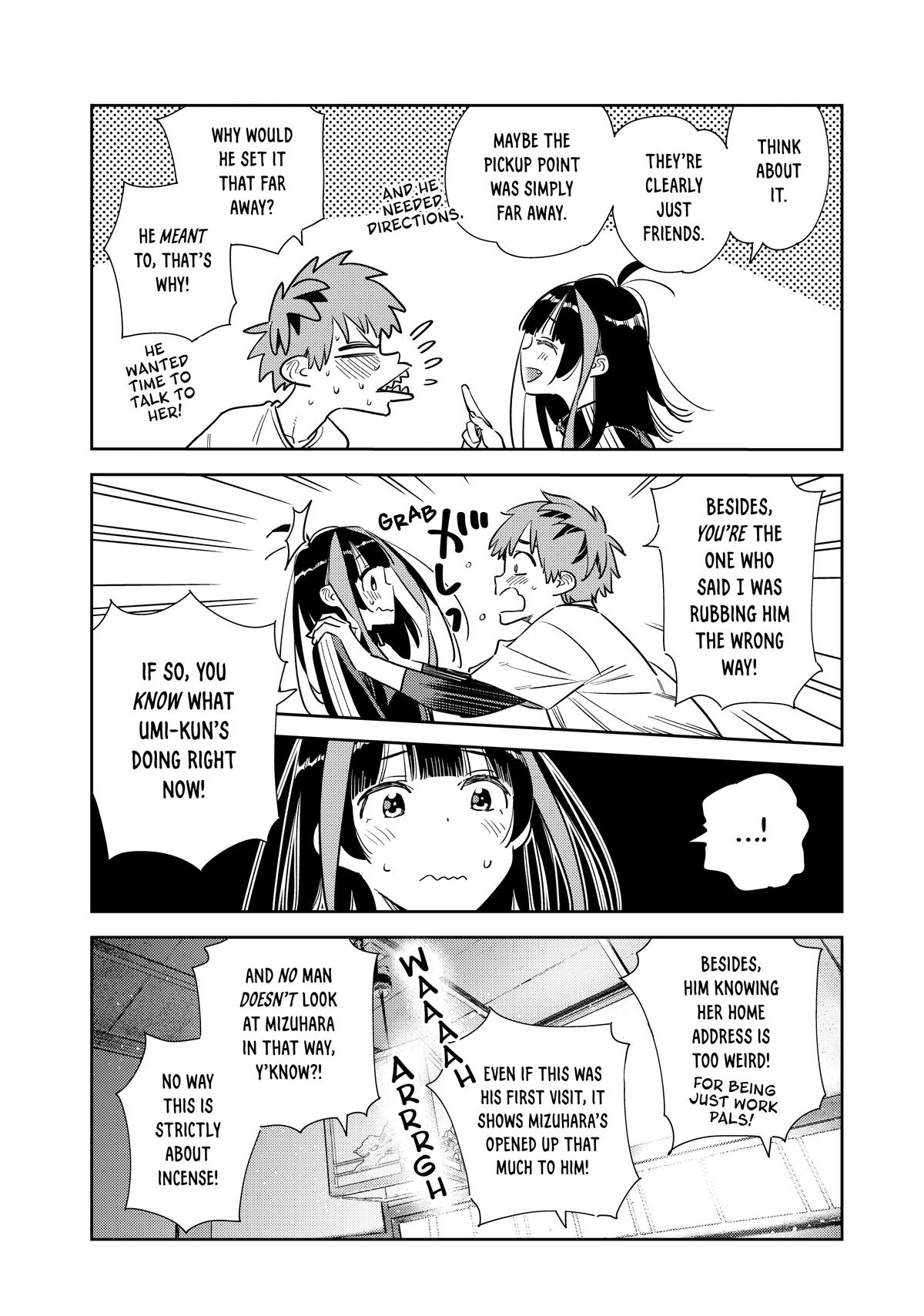 Rent-A-Girlfriend Chapter 288 - Page 11