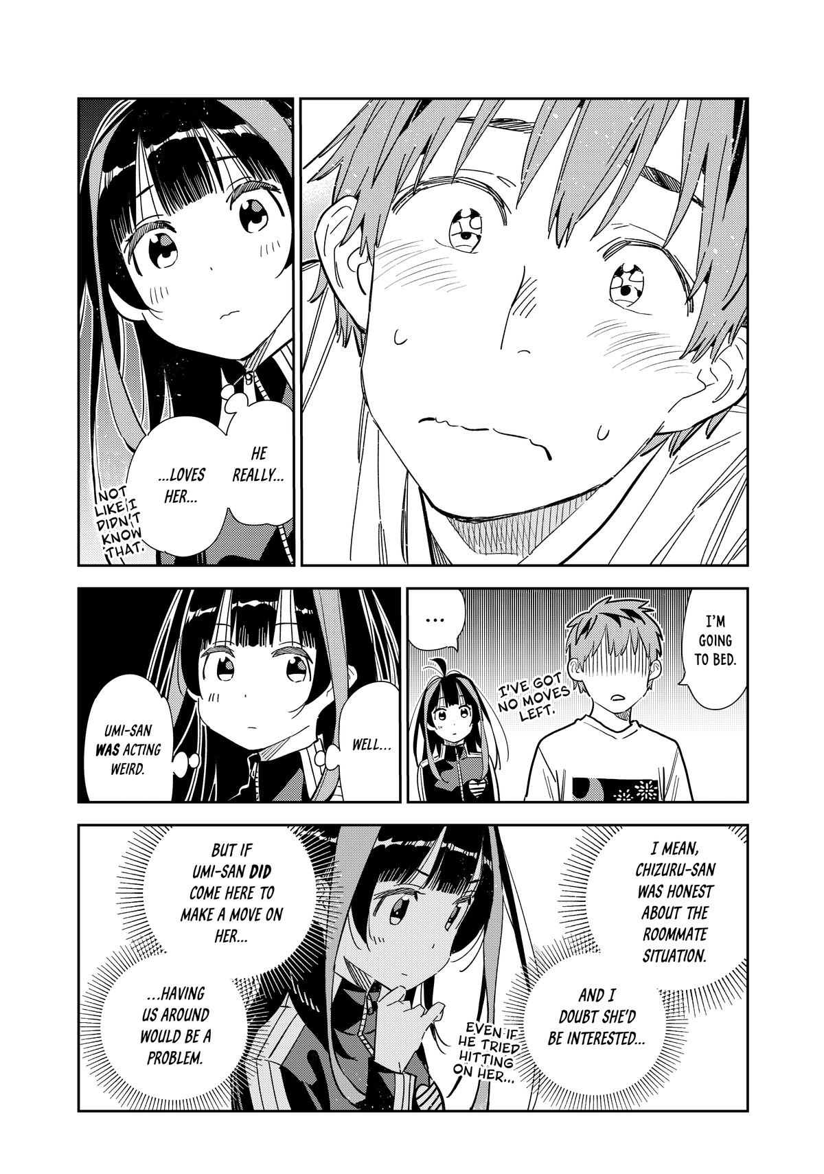 Rent-A-Girlfriend Chapter 288 - Page 12