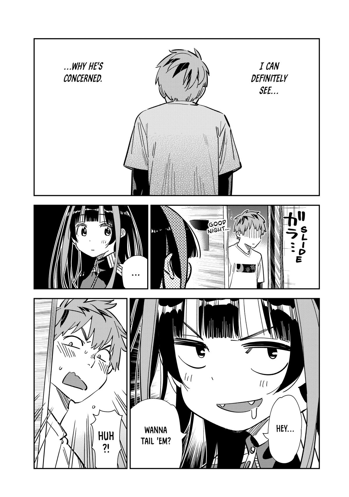 Rent-A-Girlfriend Chapter 288 - Page 13